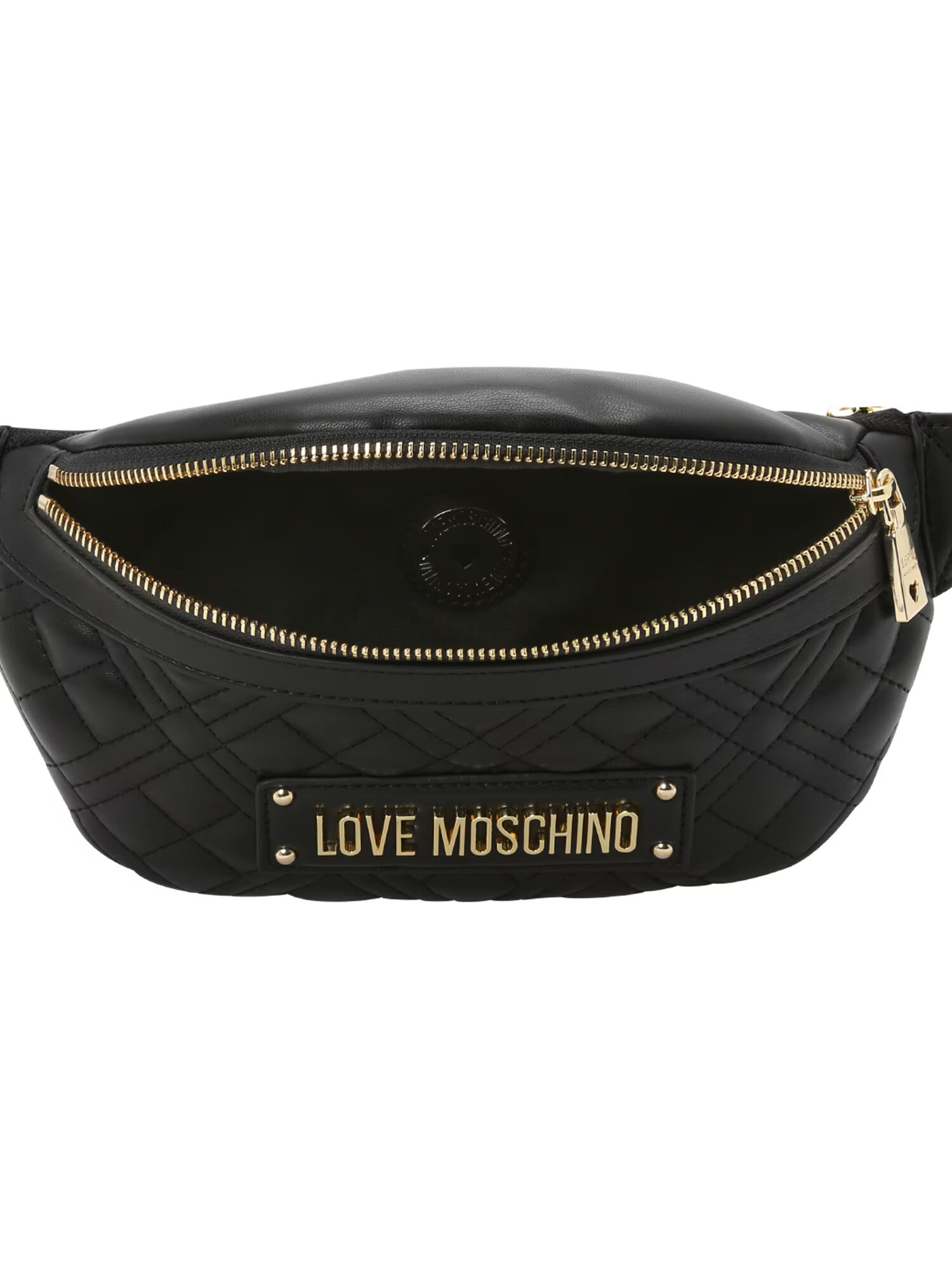 Love Moschino Borsetă auriu / negru - Pled.ro