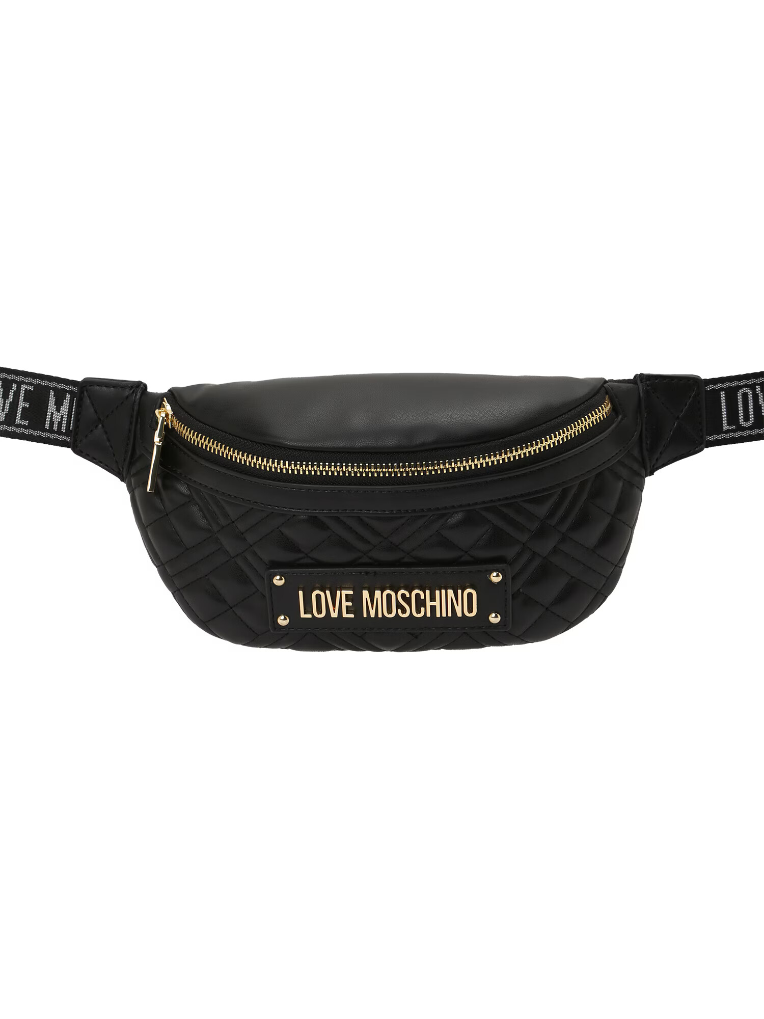 Love Moschino Borsetă auriu / negru - Pled.ro