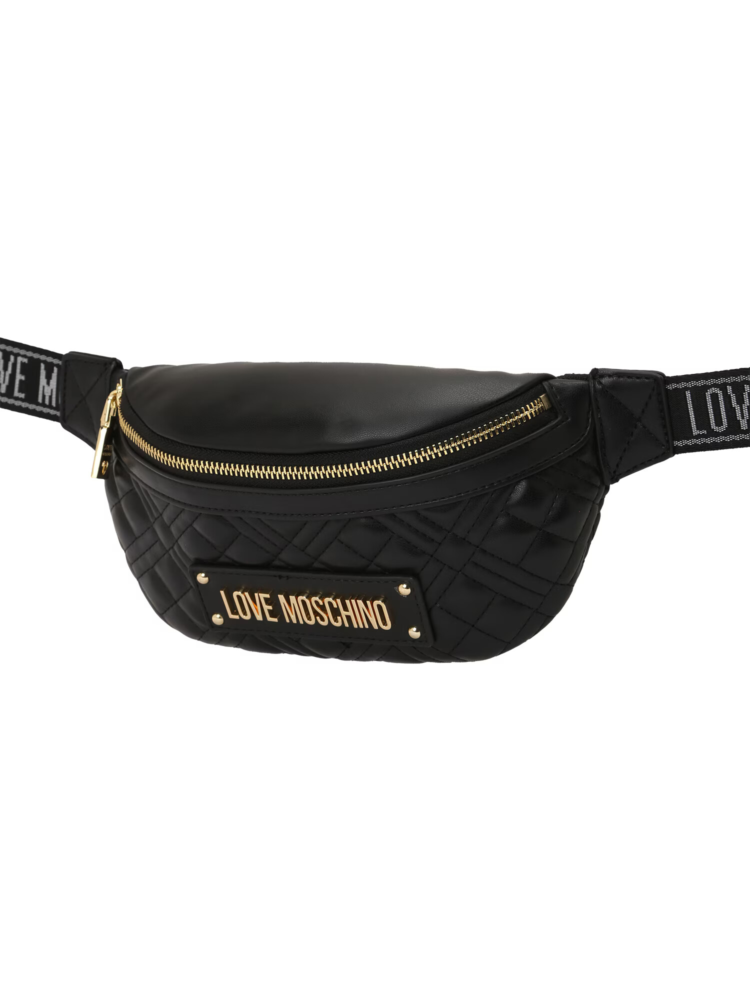 Love Moschino Borsetă auriu / negru - Pled.ro