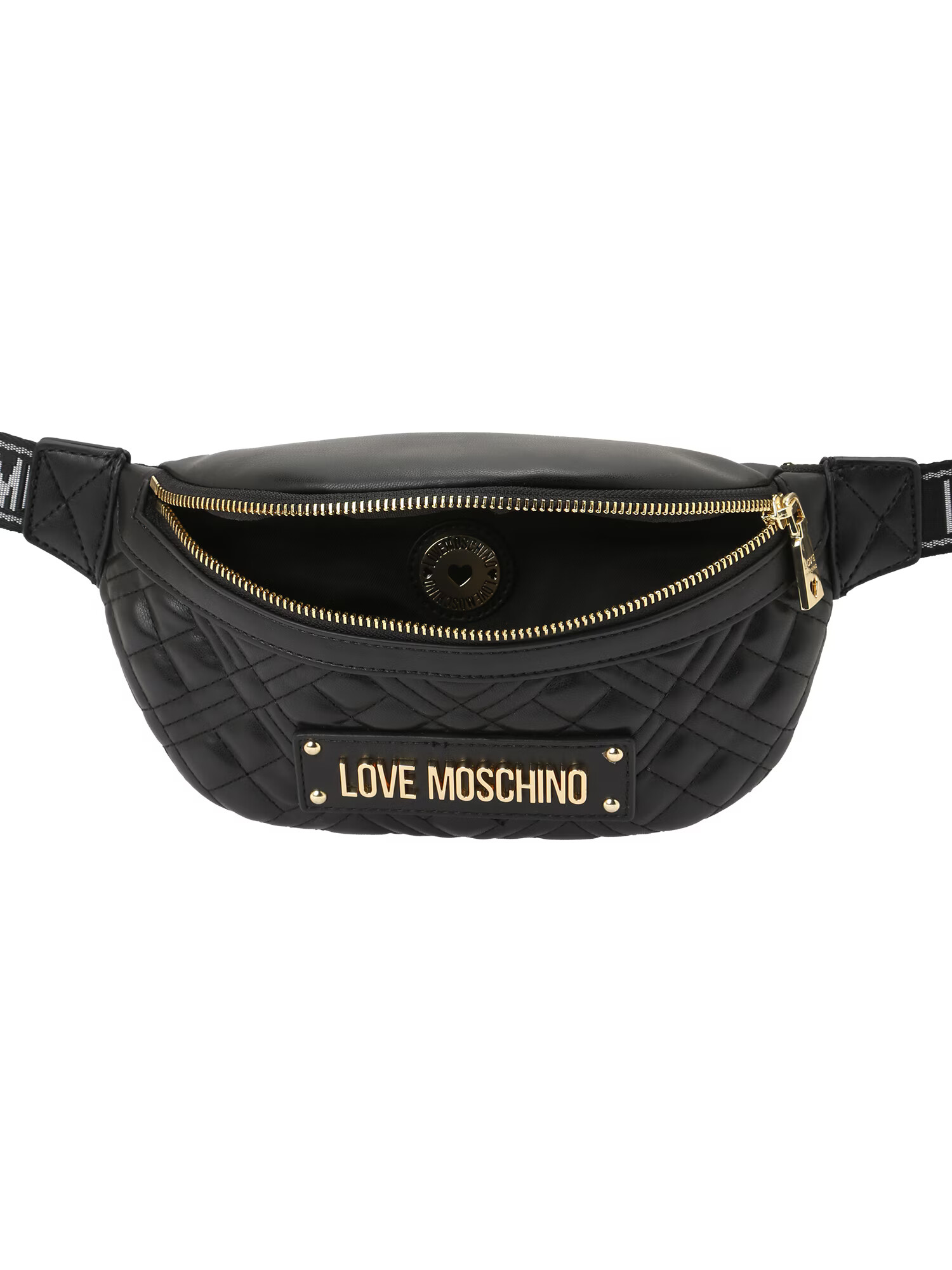 Love Moschino Borsetă auriu / negru - Pled.ro