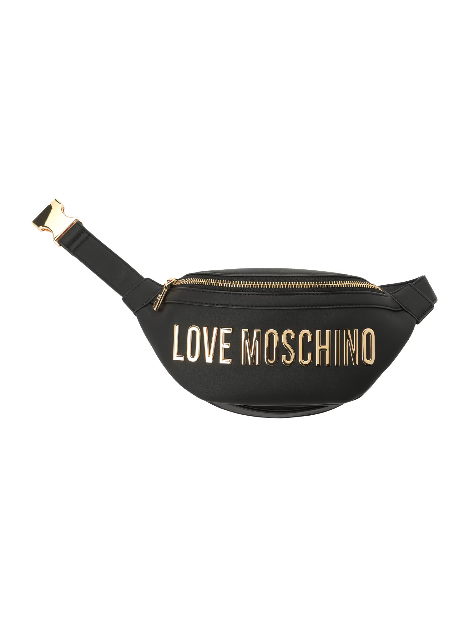 Love Moschino Borsetă 'Bold Love' auriu / negru - Pled.ro