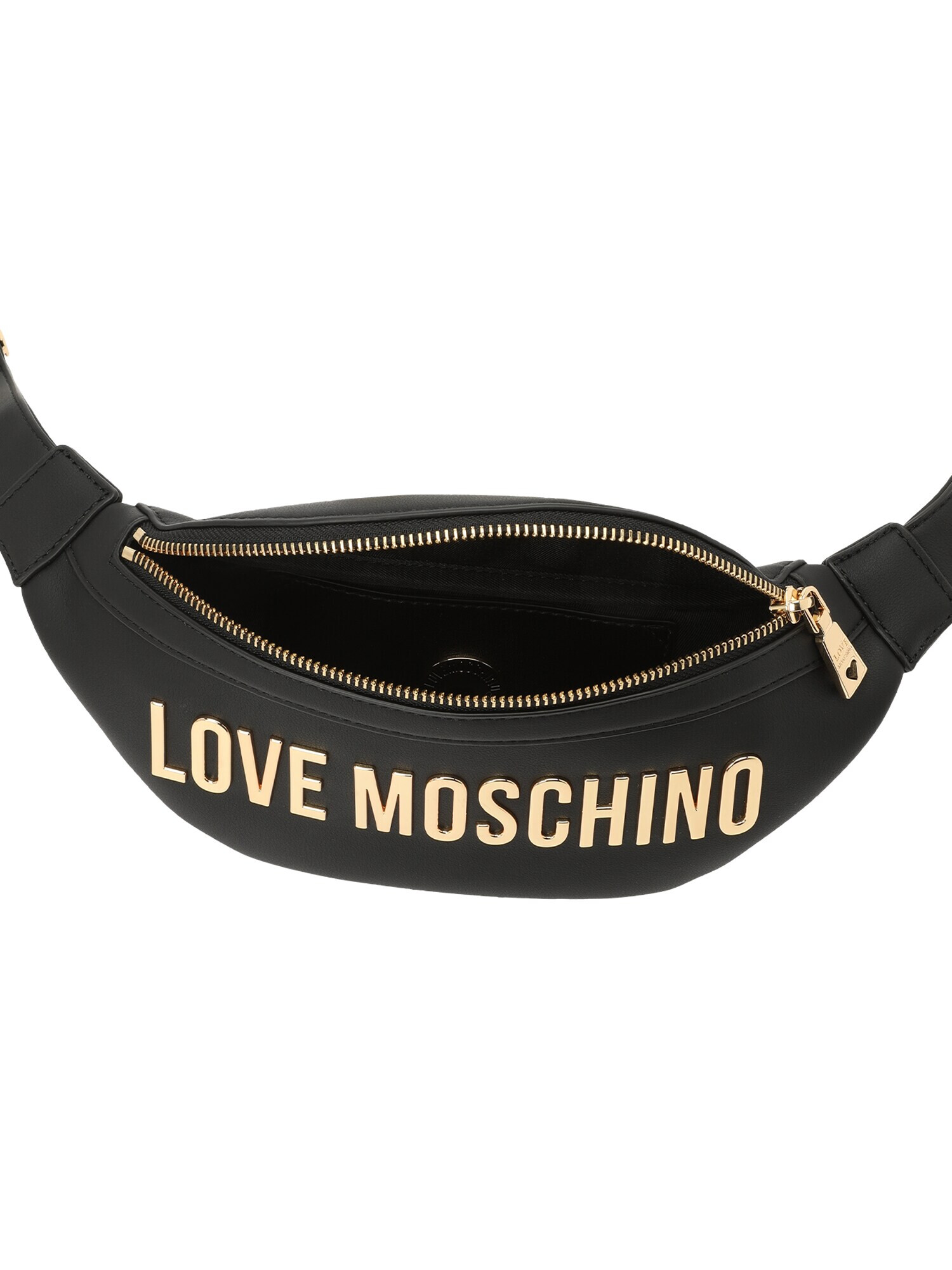 Love Moschino Borsetă 'Bold Love' auriu / negru - Pled.ro