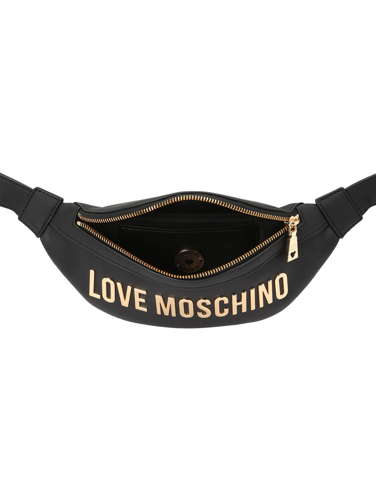 Love Moschino Borsetă 'BOLD LOVE' auriu / negru - Pled.ro