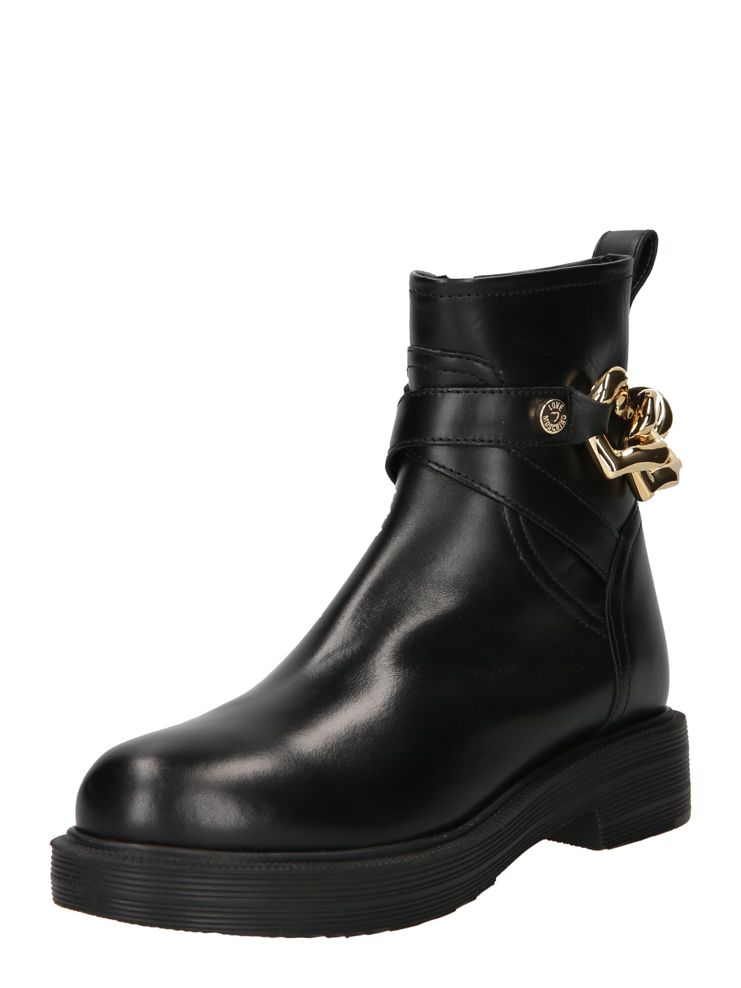 Love Moschino Botine negru - Pled.ro