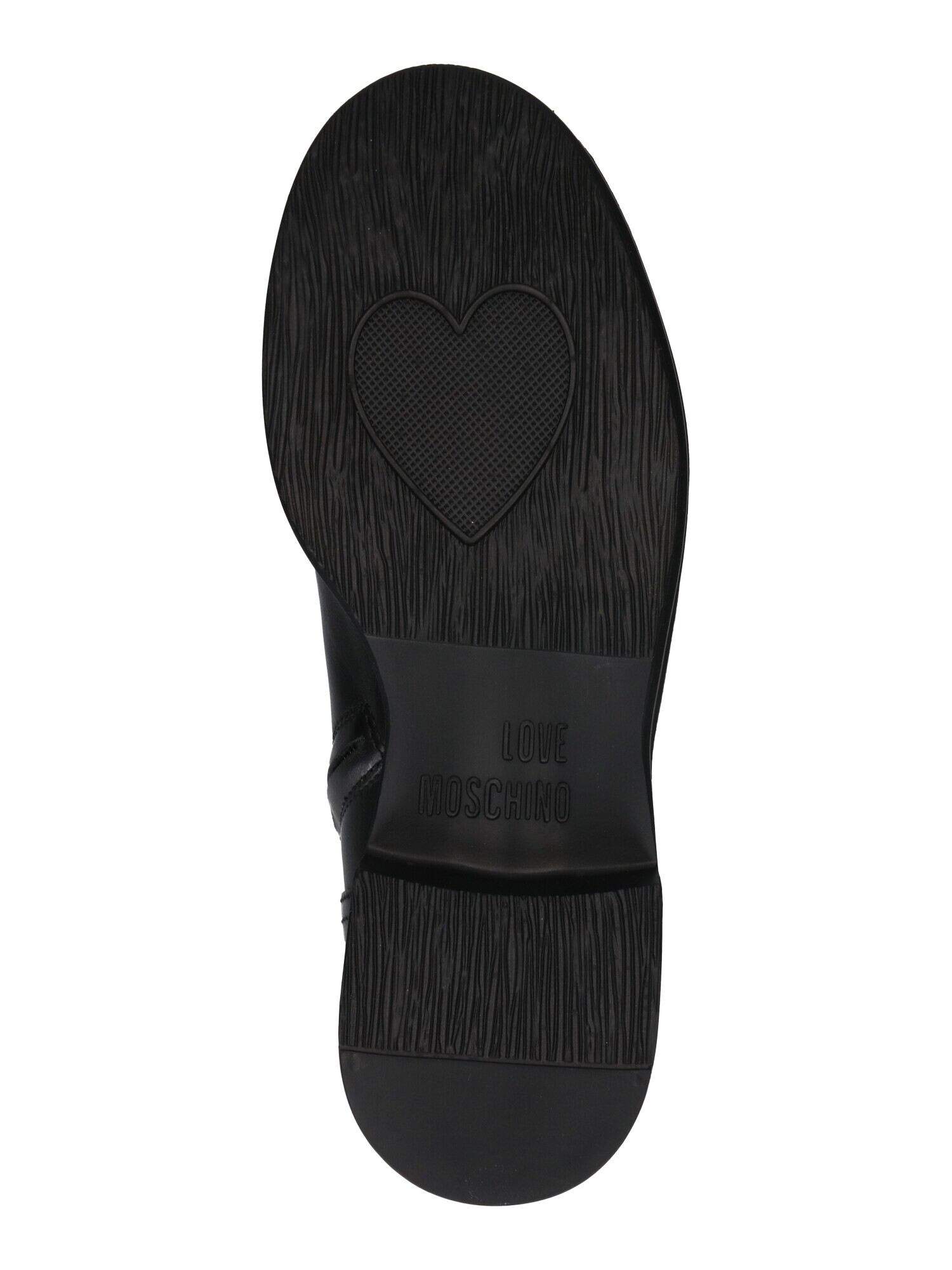 Love Moschino Botine negru - Pled.ro