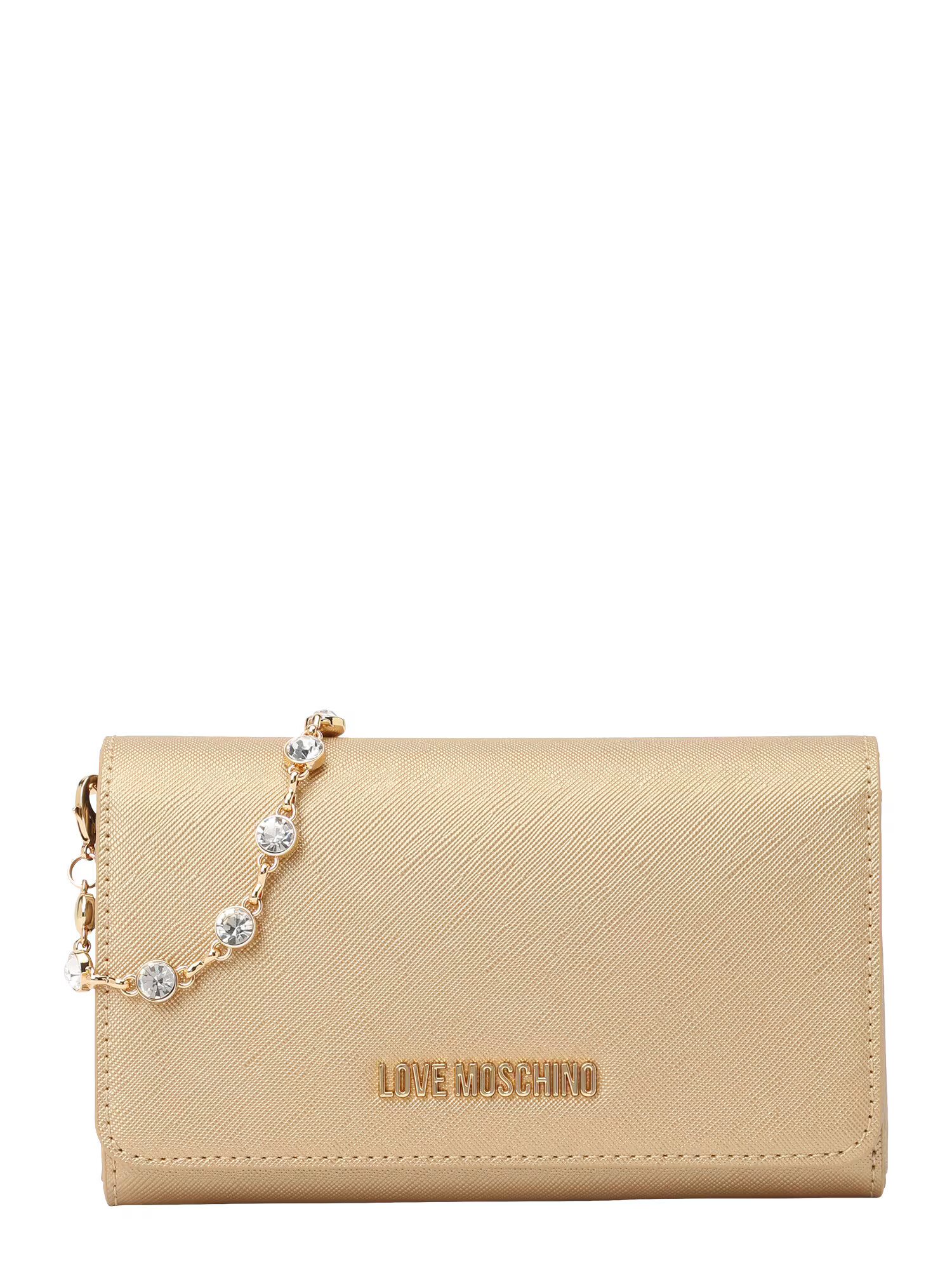 Love Moschino Clutch auriu - Pled.ro