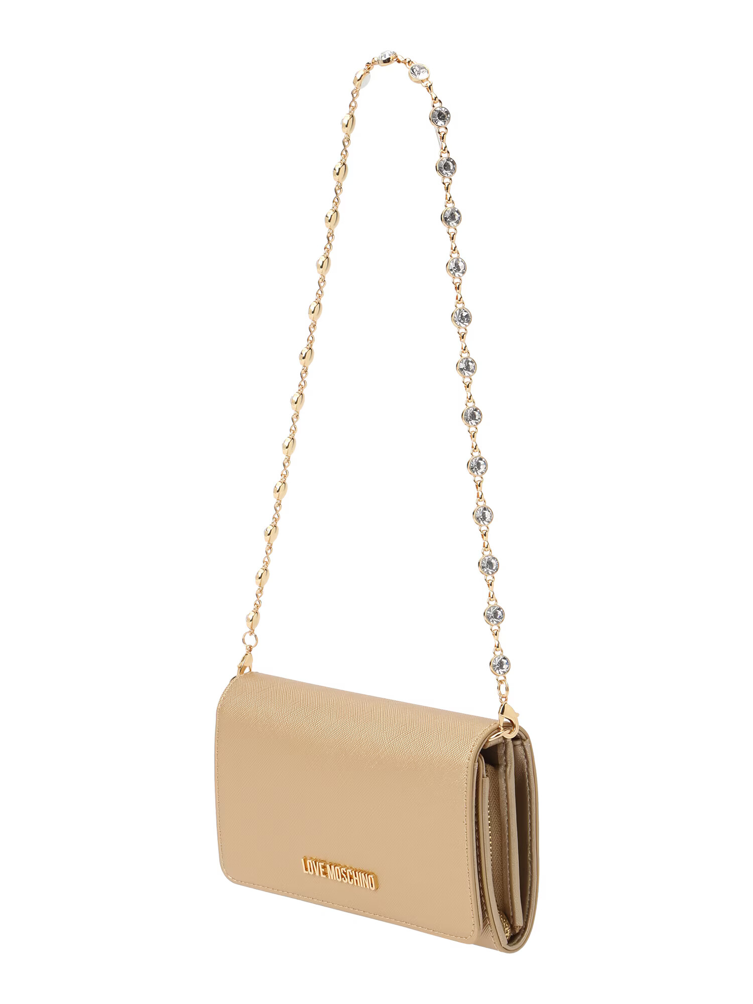 Love Moschino Clutch auriu - Pled.ro