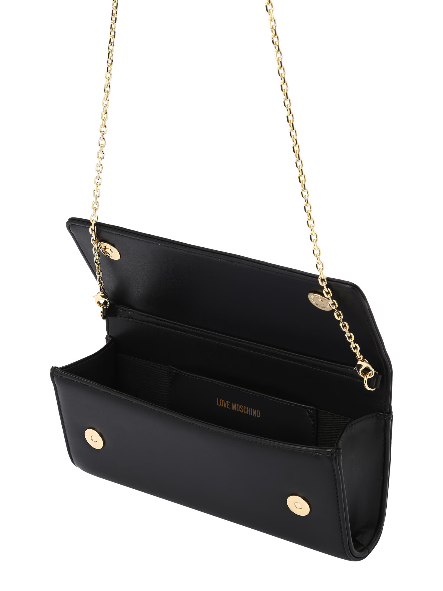 Love Moschino Clutch 'SMART DAILY' negru - Pled.ro