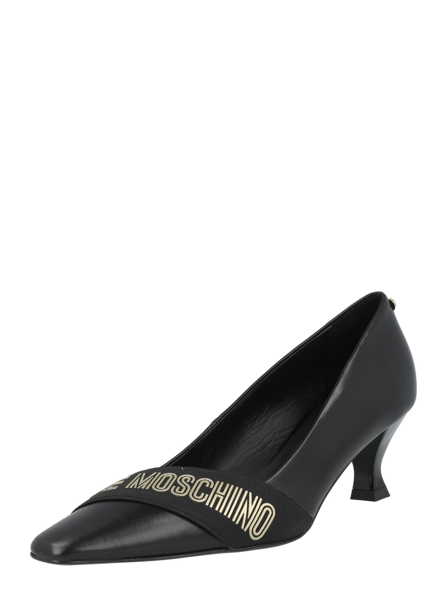 Love Moschino Pumps auriu / negru - Pled.ro