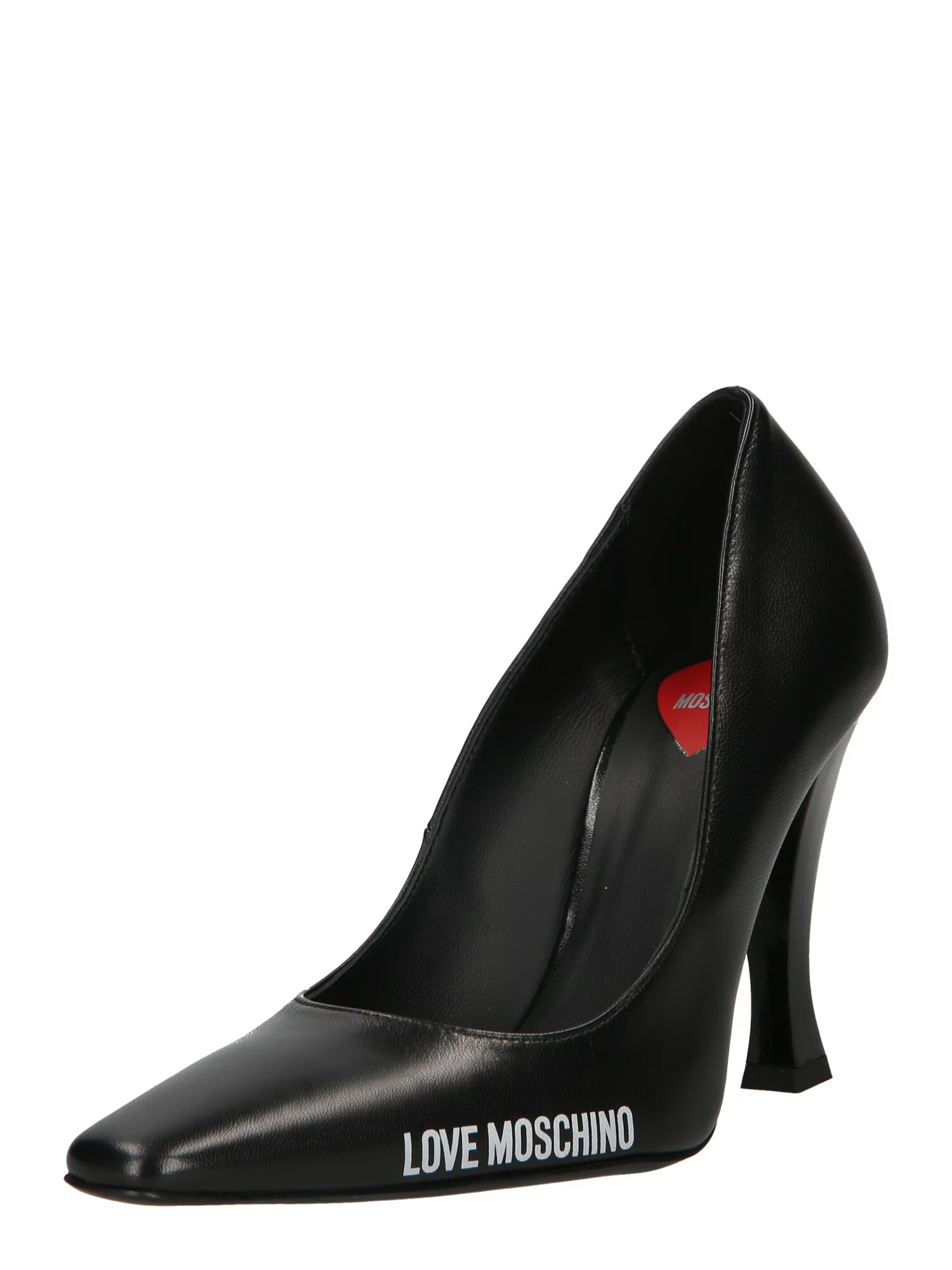 Love Moschino Pumps negru / alb - Pled.ro