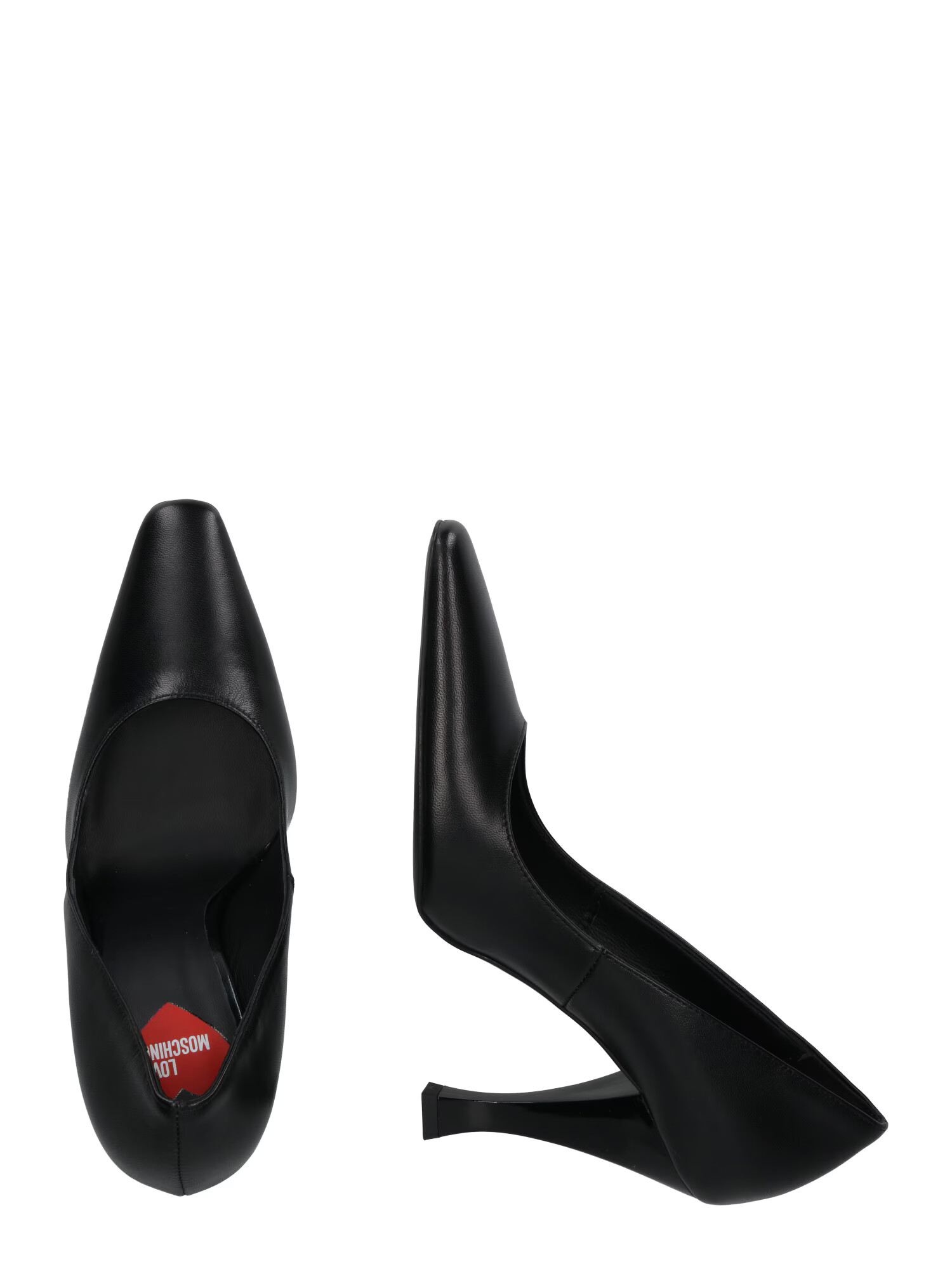 Love Moschino Pumps negru / alb - Pled.ro