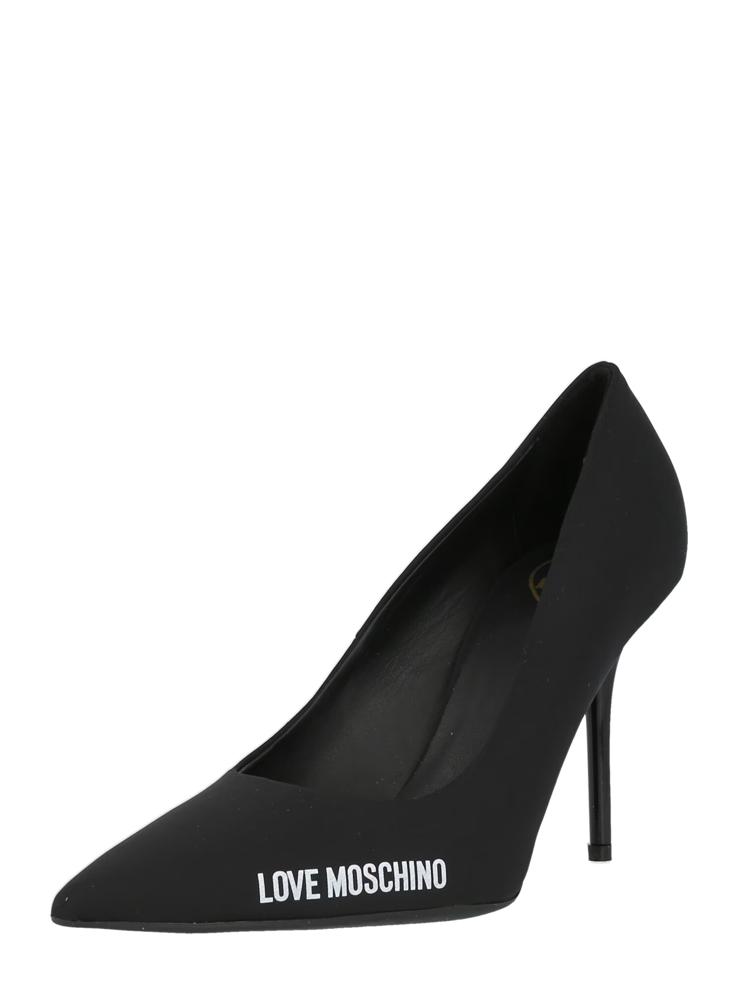 Love Moschino Pumps negru / alb - Pled.ro