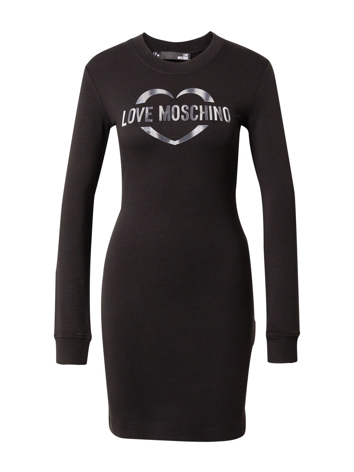 Love Moschino Rochie gri deschis / gri închis / negru - Pled.ro