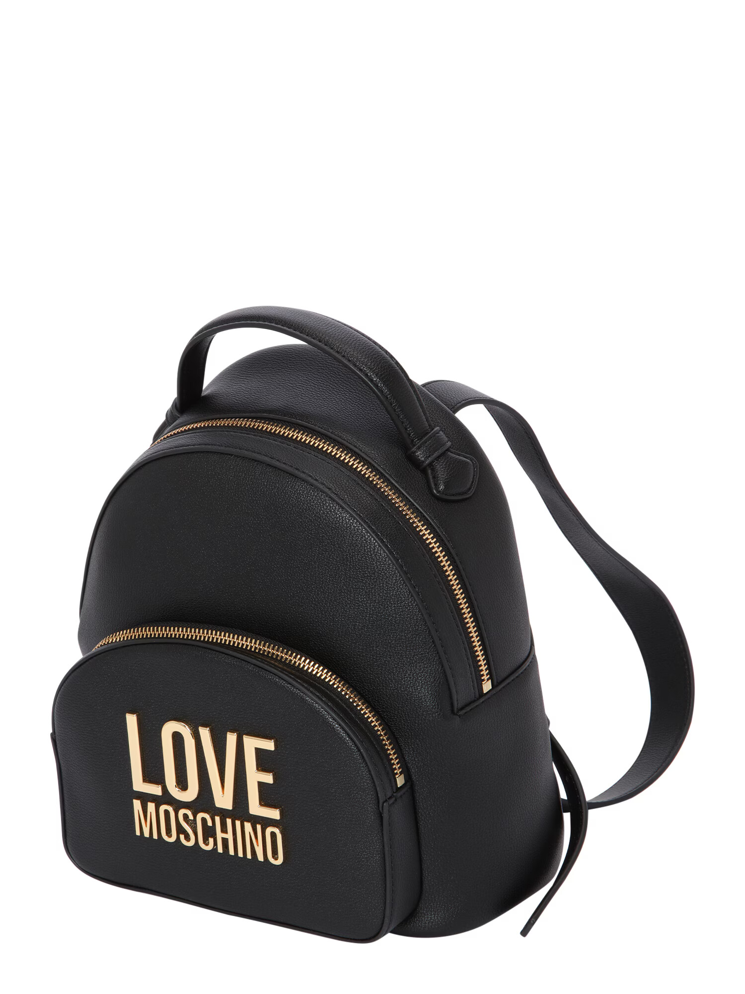 Love Moschino Rucsac auriu / negru - Pled.ro