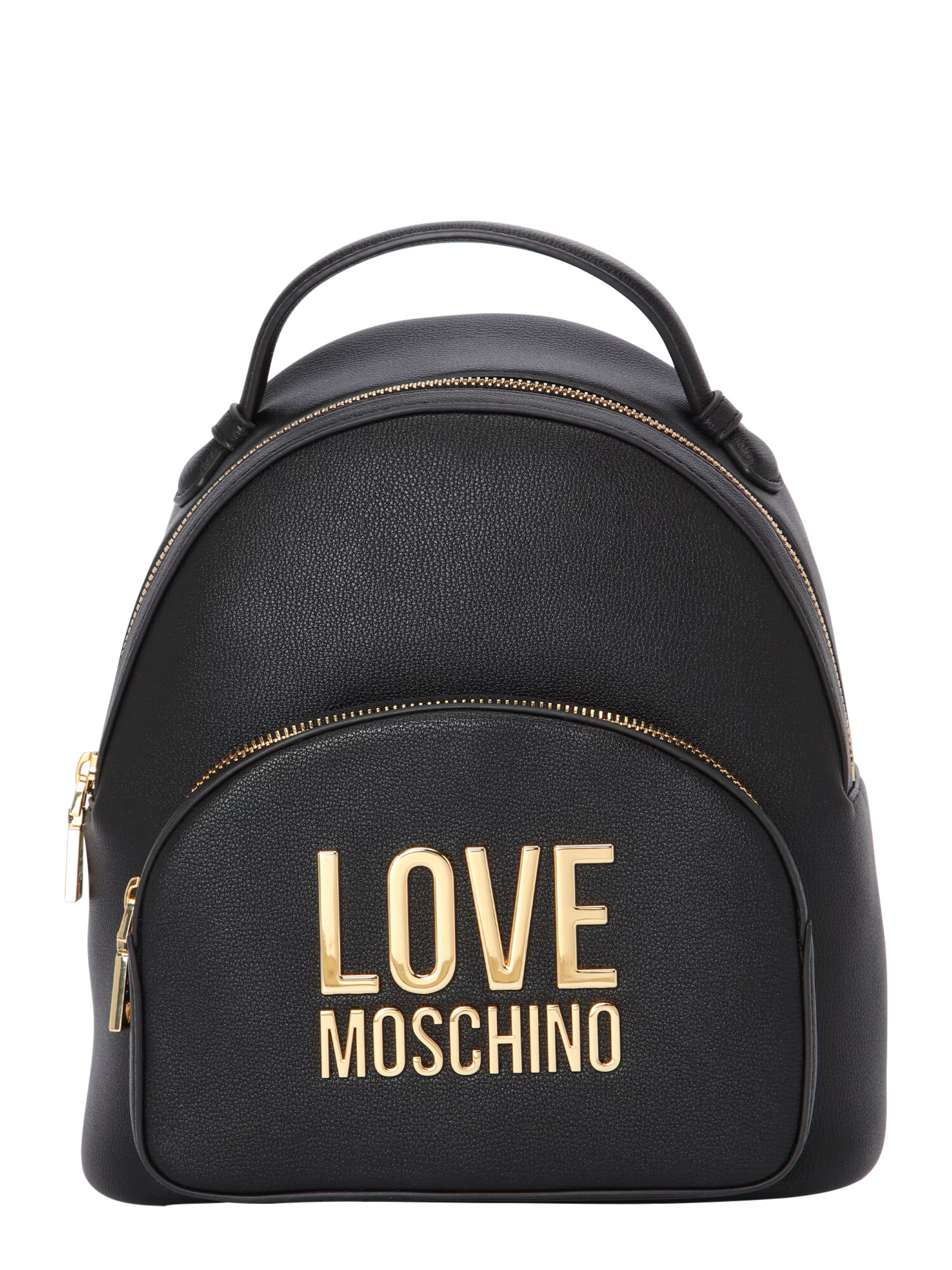 Love Moschino Rucsac auriu / negru - Pled.ro