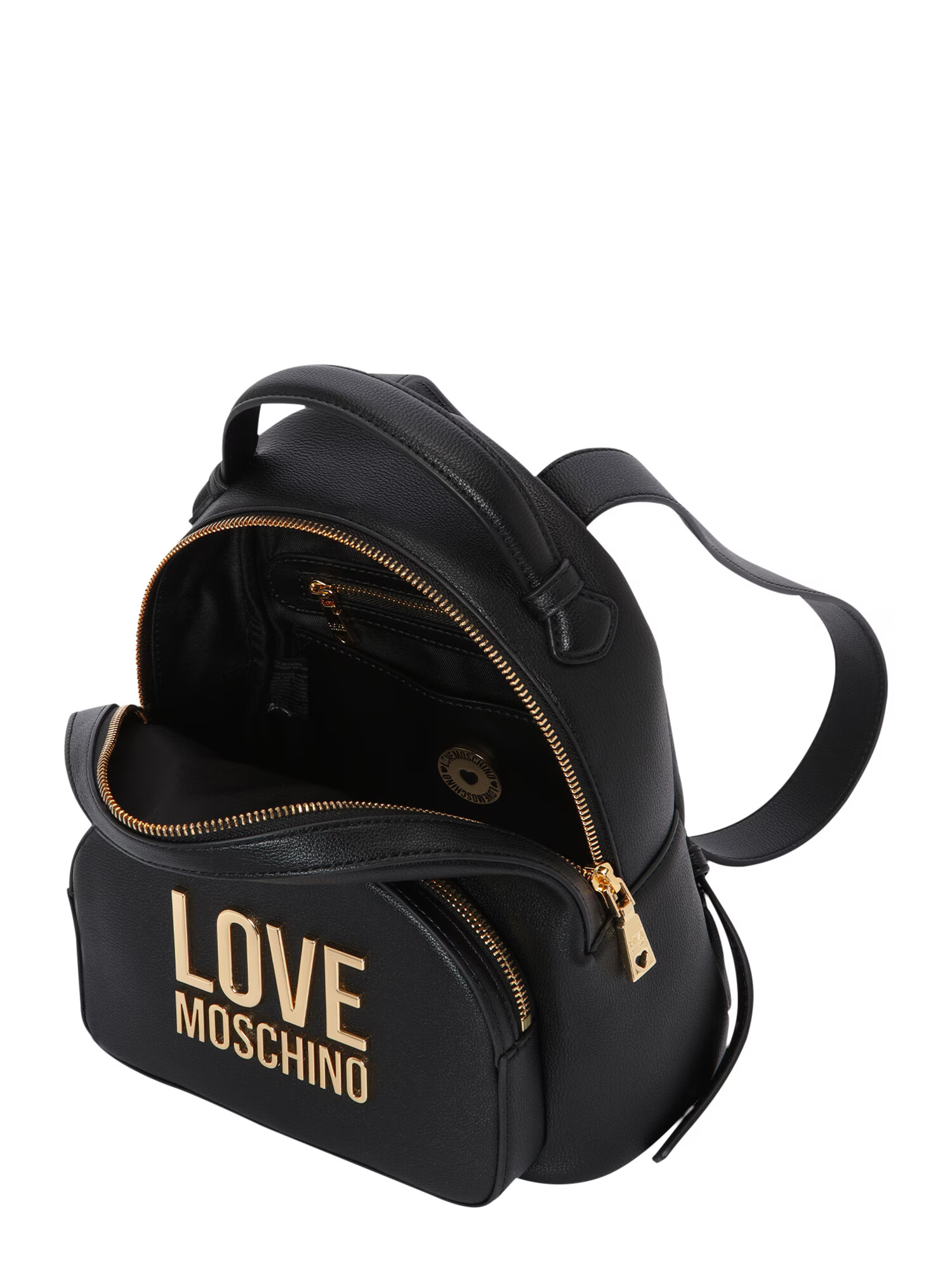 Love Moschino Rucsac auriu / negru - Pled.ro