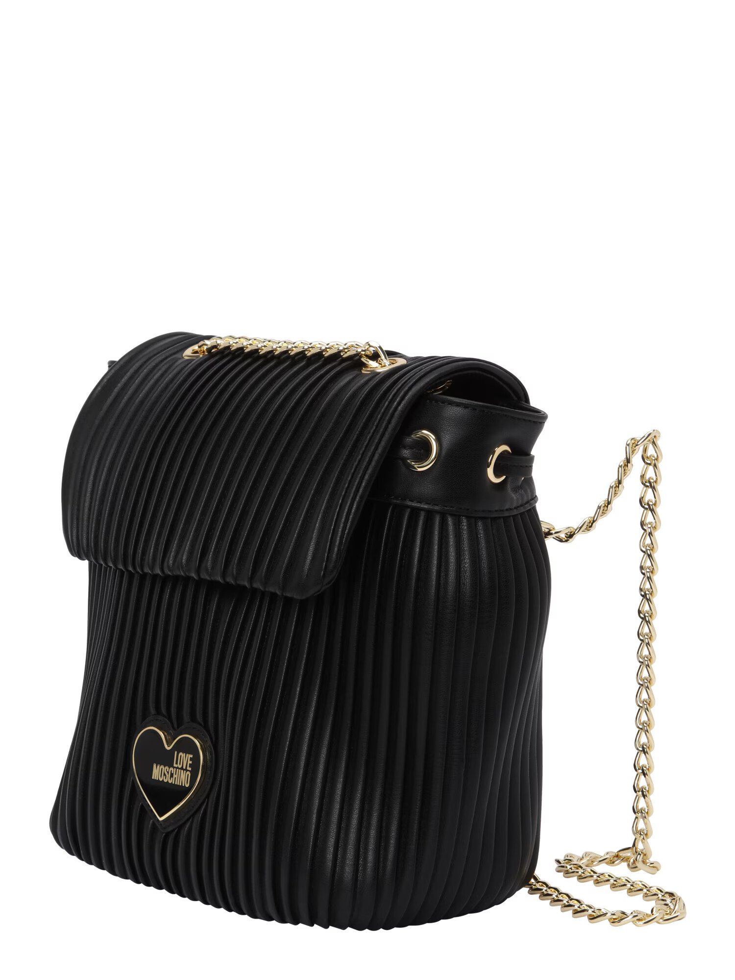 Love Moschino Rucsac auriu / negru - Pled.ro