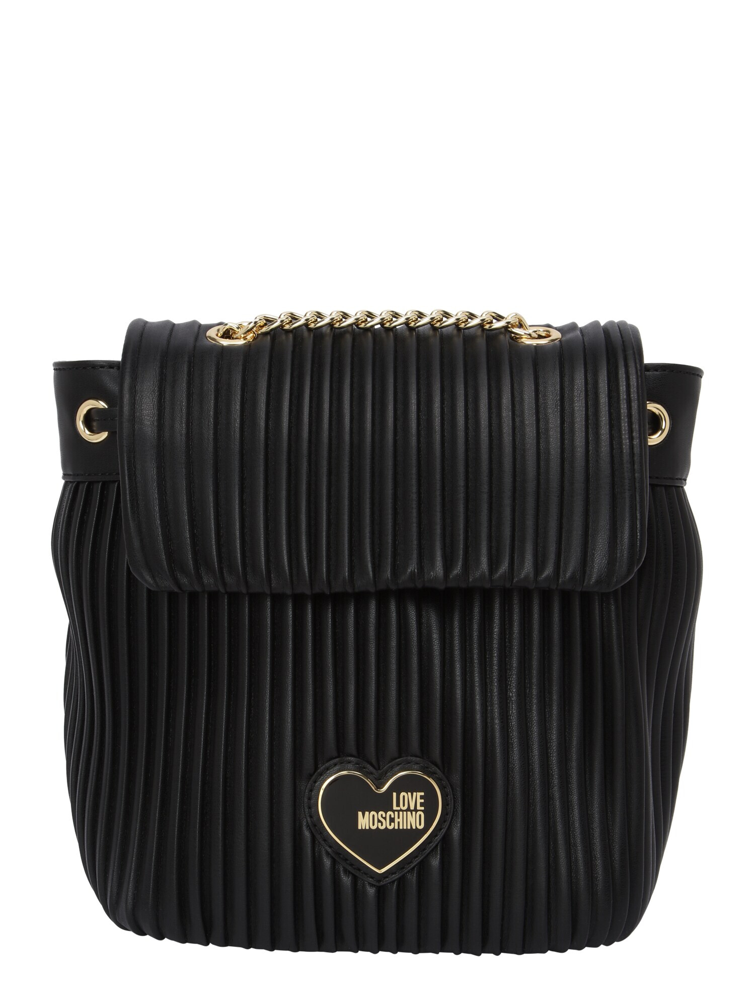 Love Moschino Rucsac auriu / negru - Pled.ro