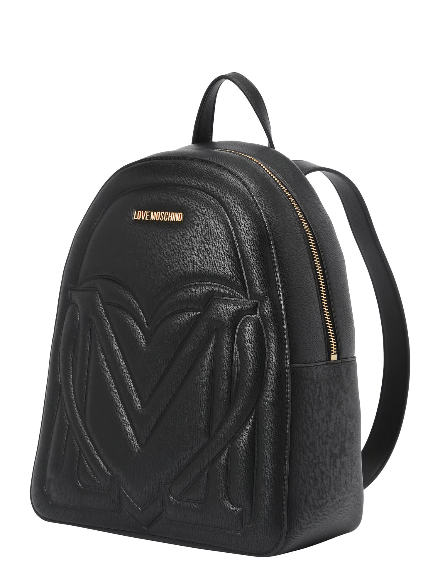 Love Moschino Rucsac auriu / negru - Pled.ro