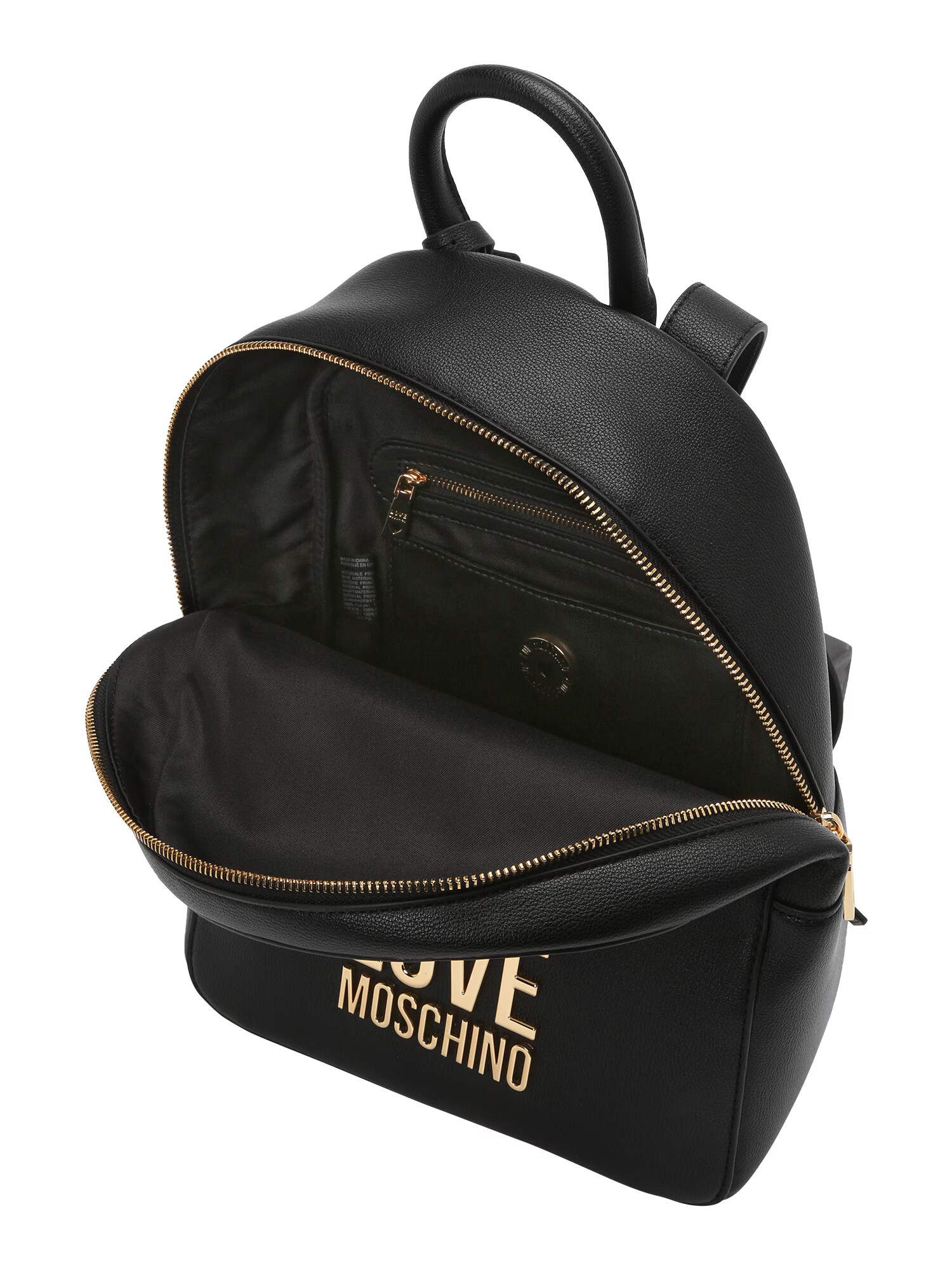 Love Moschino Rucsac auriu / negru - Pled.ro