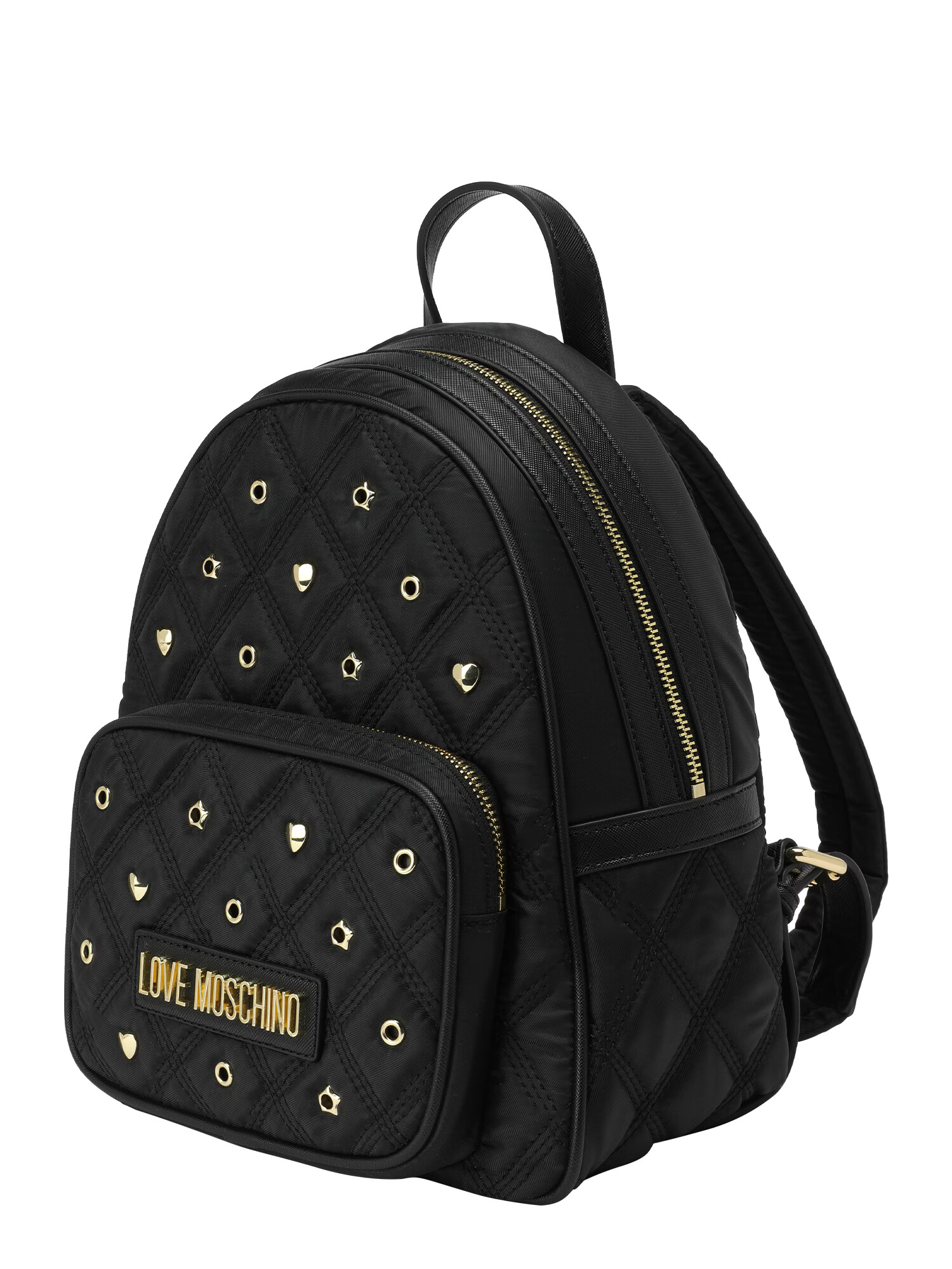 Love Moschino Rucsac auriu / negru - Pled.ro