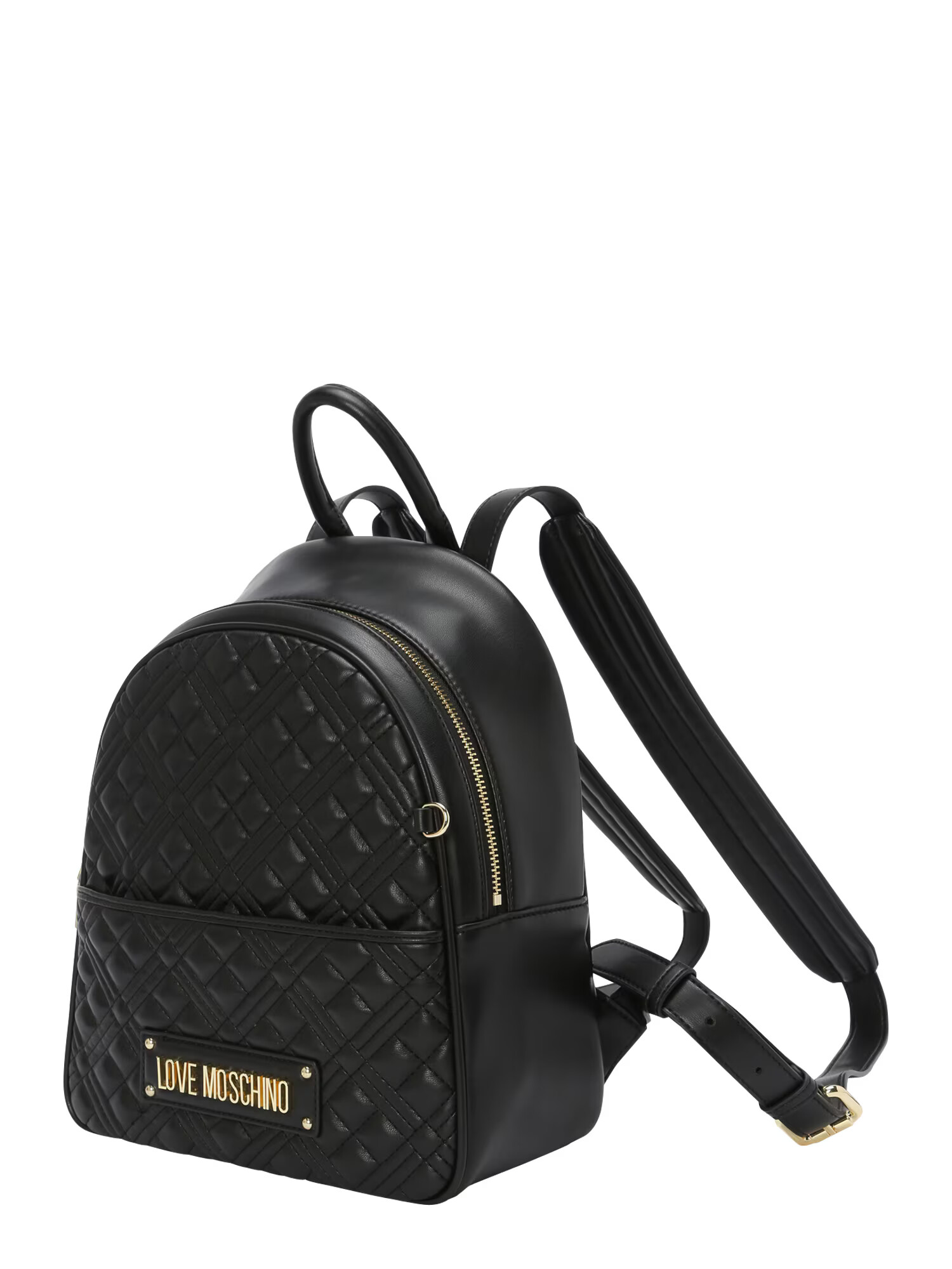 Love Moschino Rucsac auriu / negru - Pled.ro