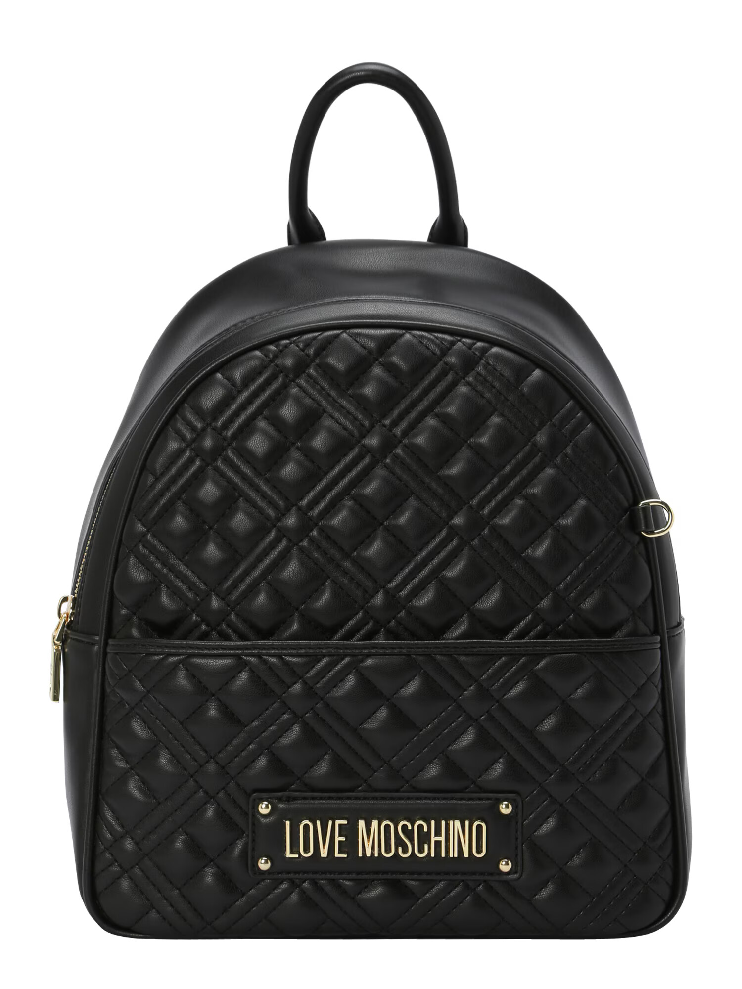 Love Moschino Rucsac auriu / negru - Pled.ro