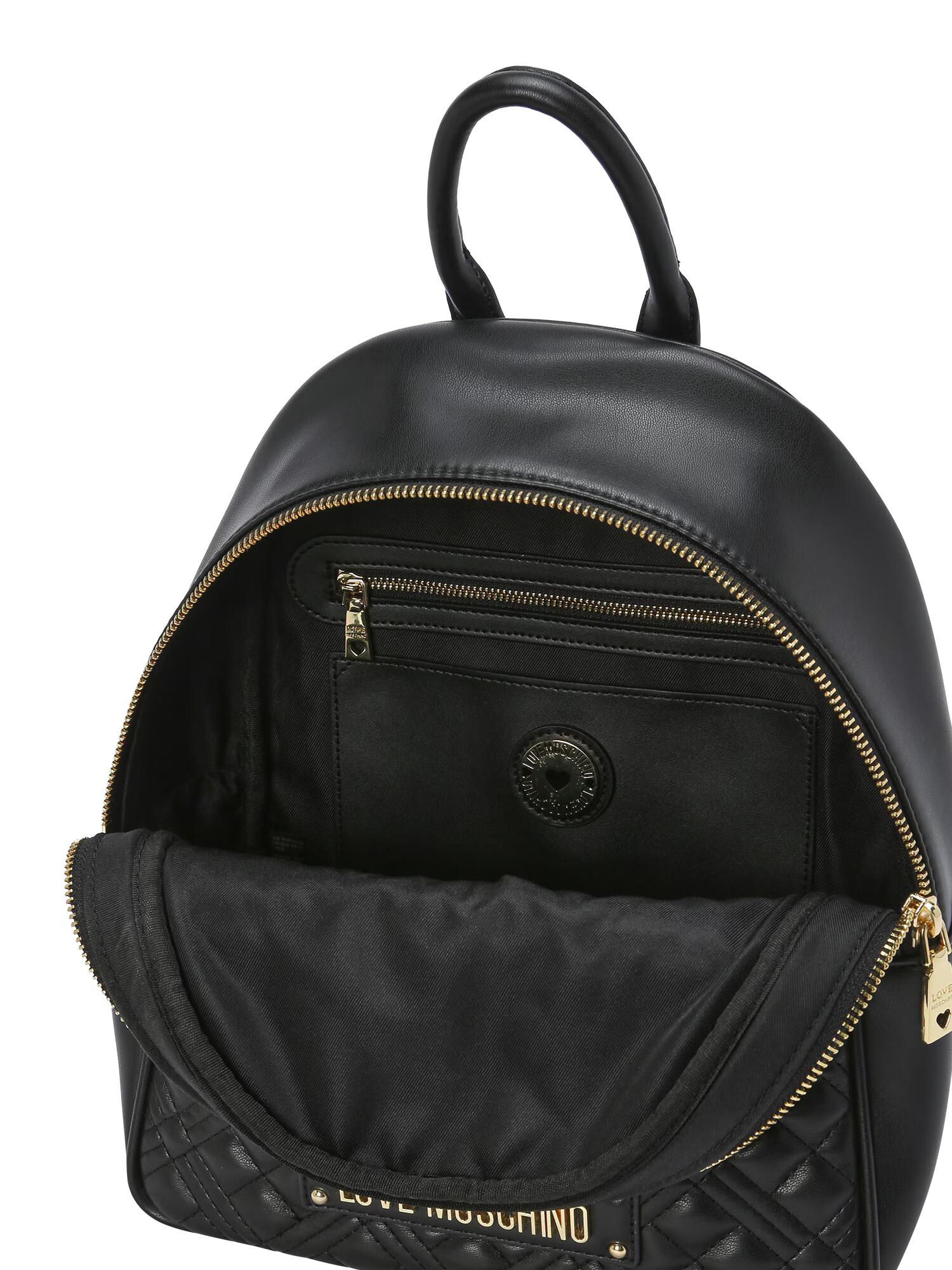 Love Moschino Rucsac auriu / negru - Pled.ro