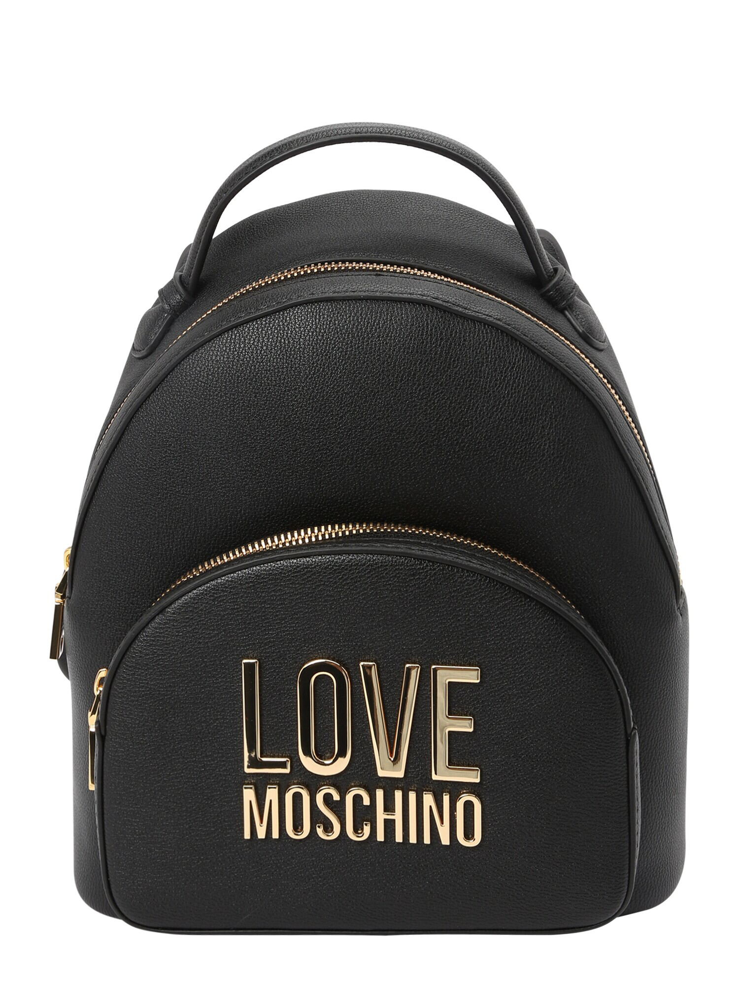 Love Moschino Rucsac auriu / negru - Pled.ro