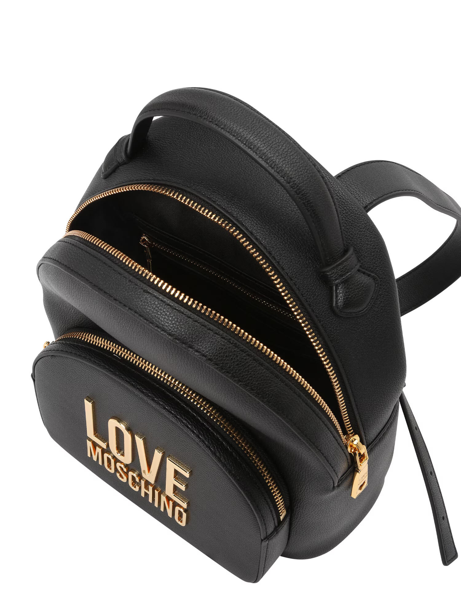 Love Moschino Rucsac auriu / negru - Pled.ro