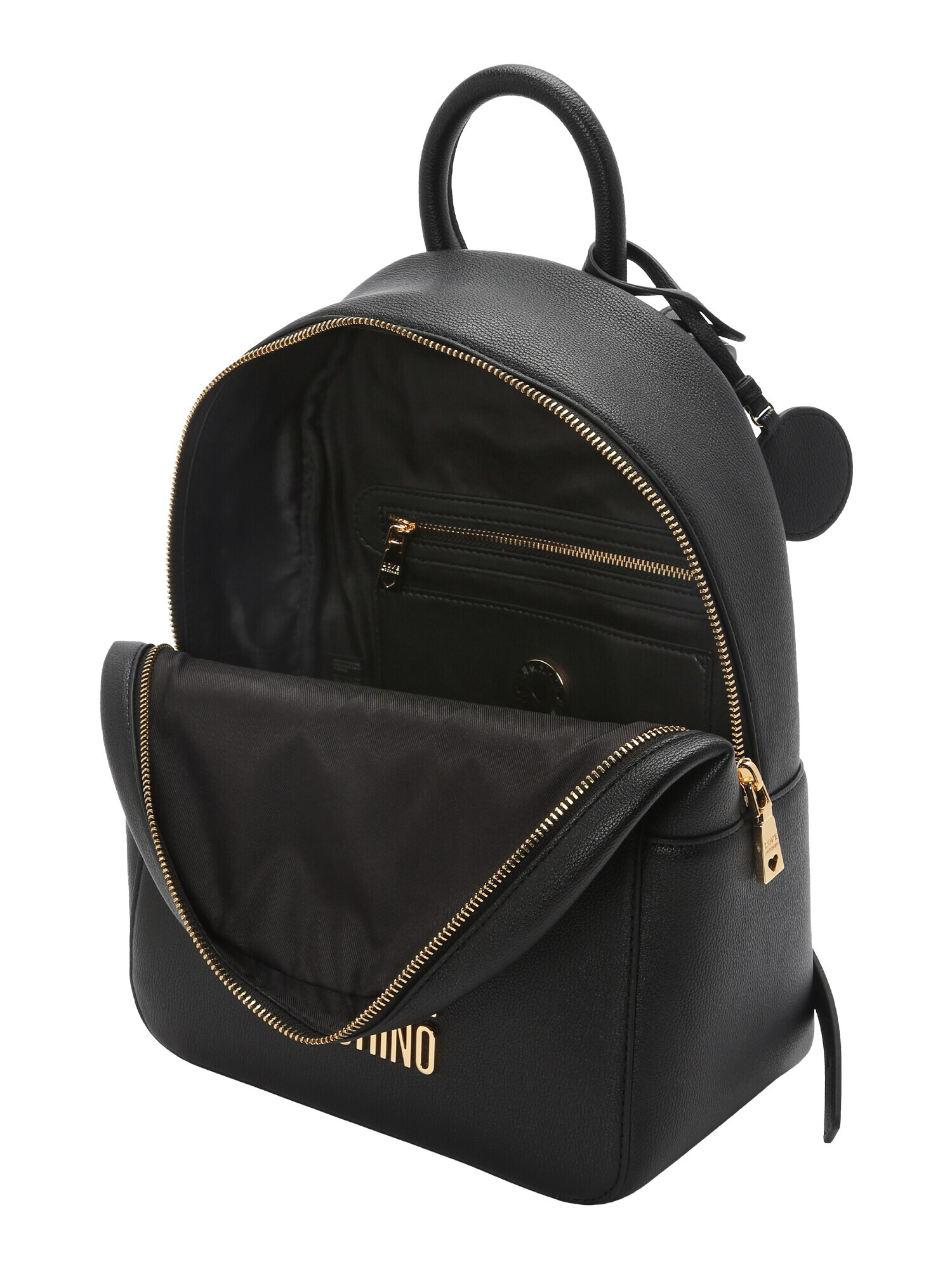 Love Moschino Rucsac auriu / negru - Pled.ro