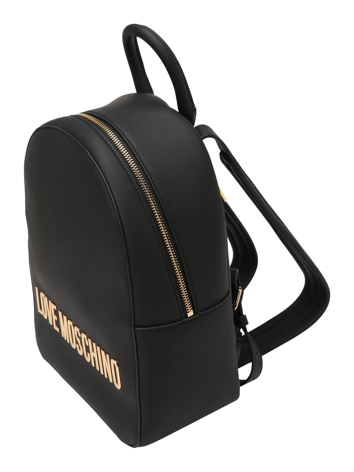 Love Moschino Rucsac 'BOLD LOVE' auriu / negru - Pled.ro