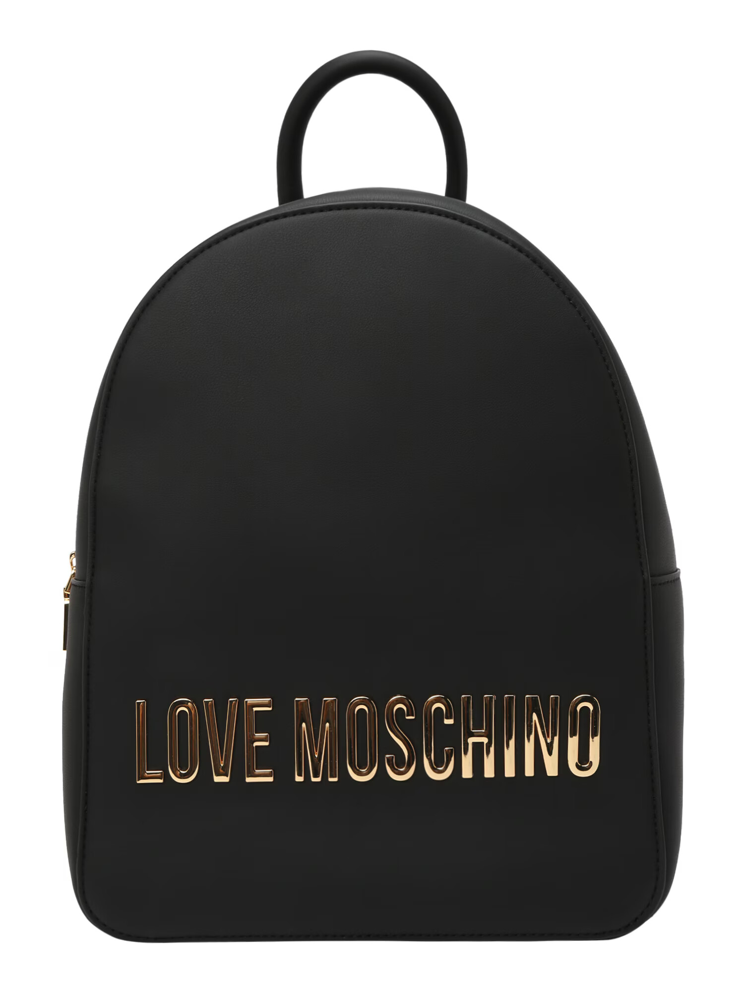 Love Moschino Rucsac 'BOLD LOVE' auriu / negru - Pled.ro