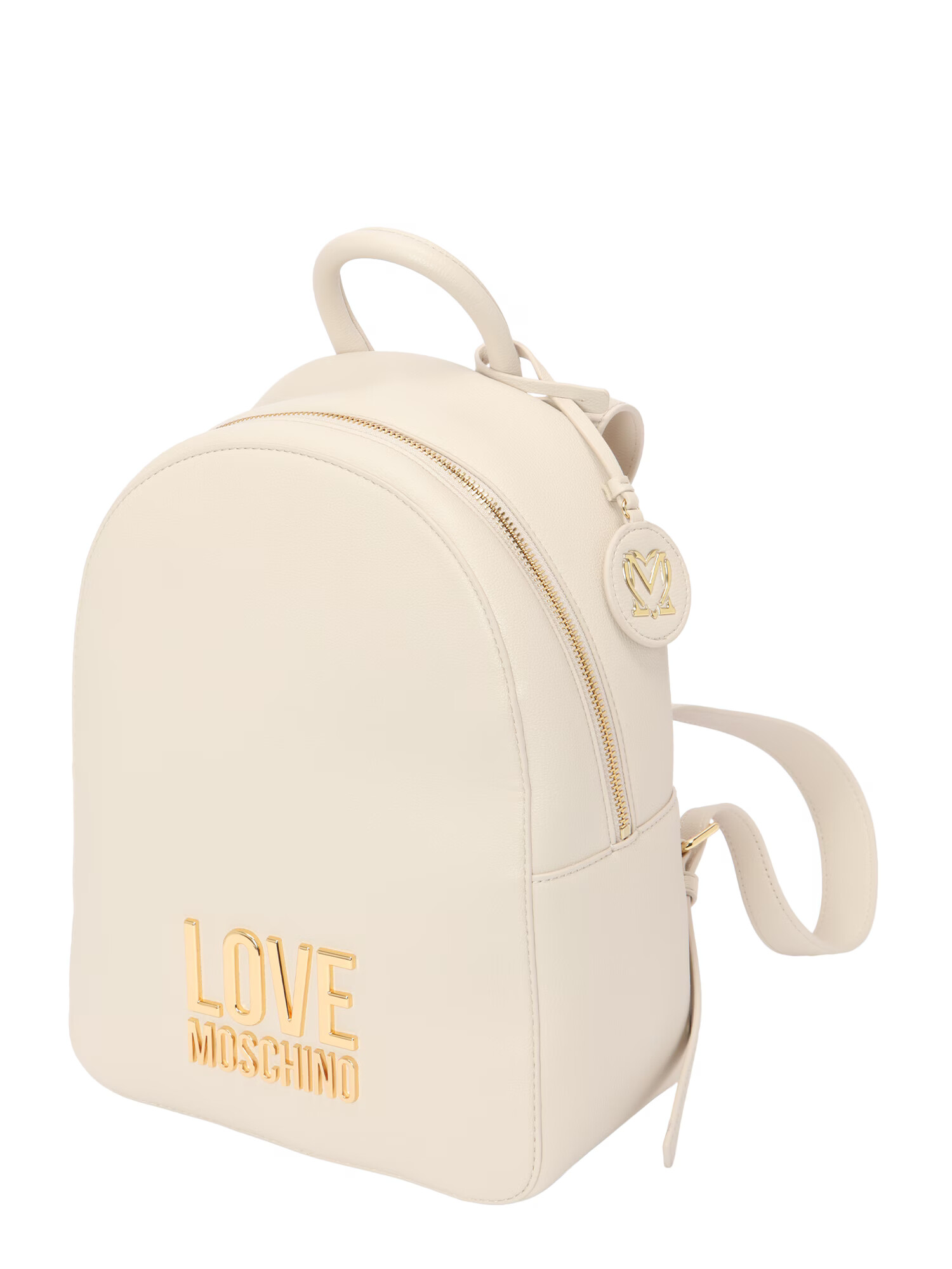 Love Moschino Rucsac fildeş / auriu - Pled.ro