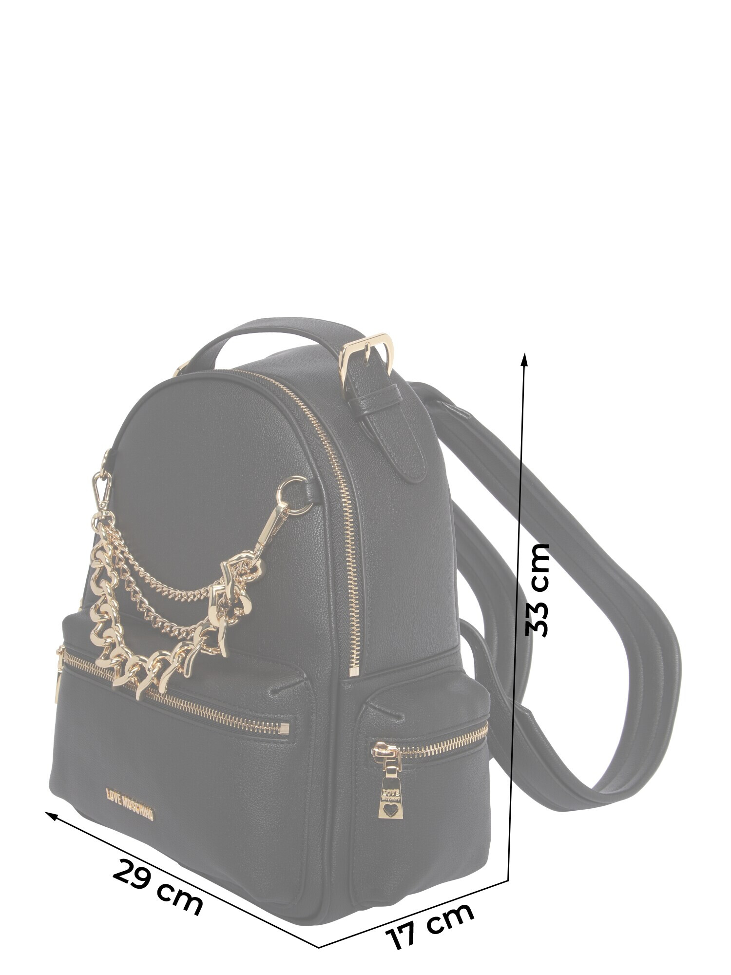 Love Moschino Rucsac negru - Pled.ro