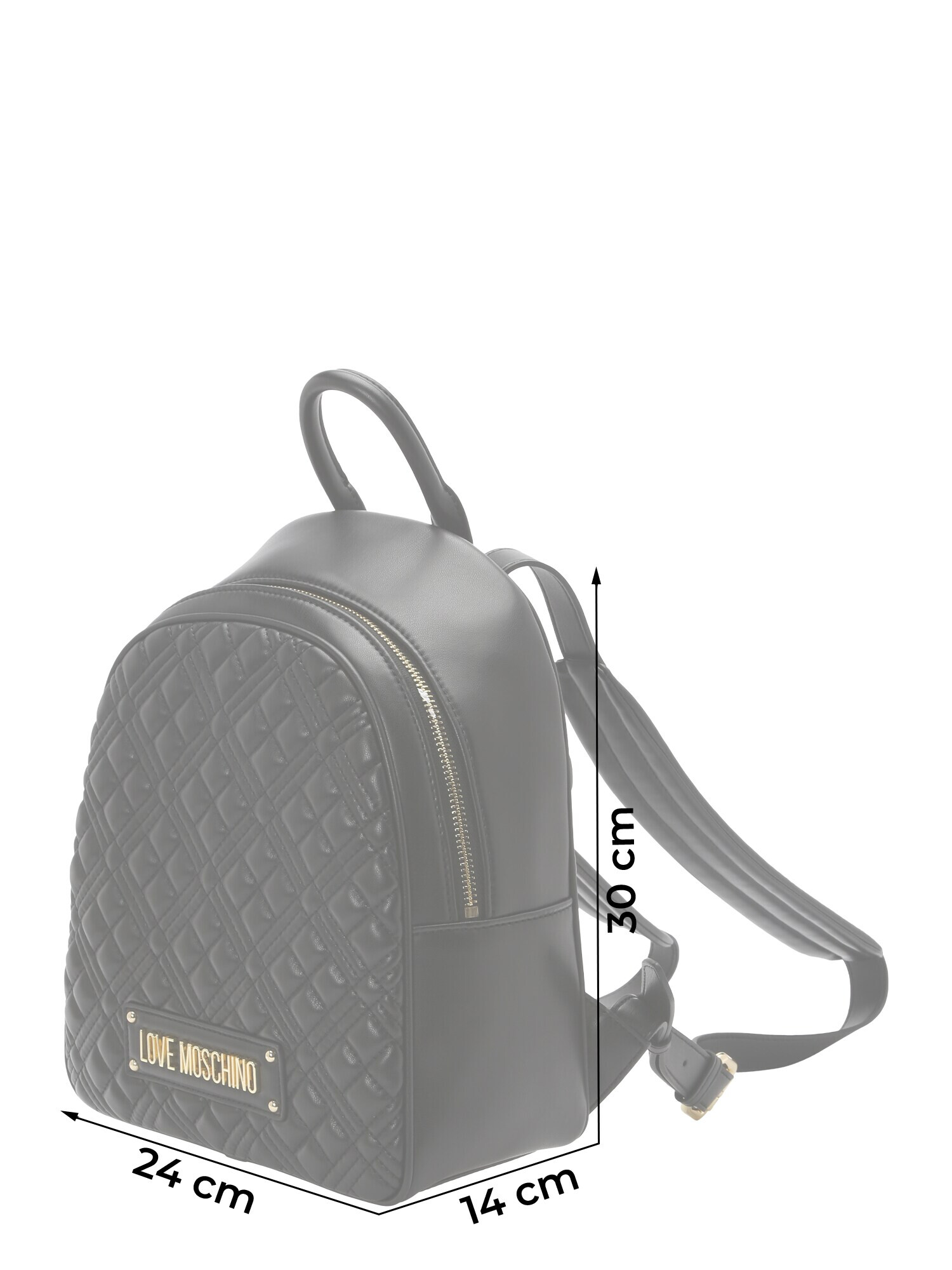 Love Moschino Rucsac negru - Pled.ro