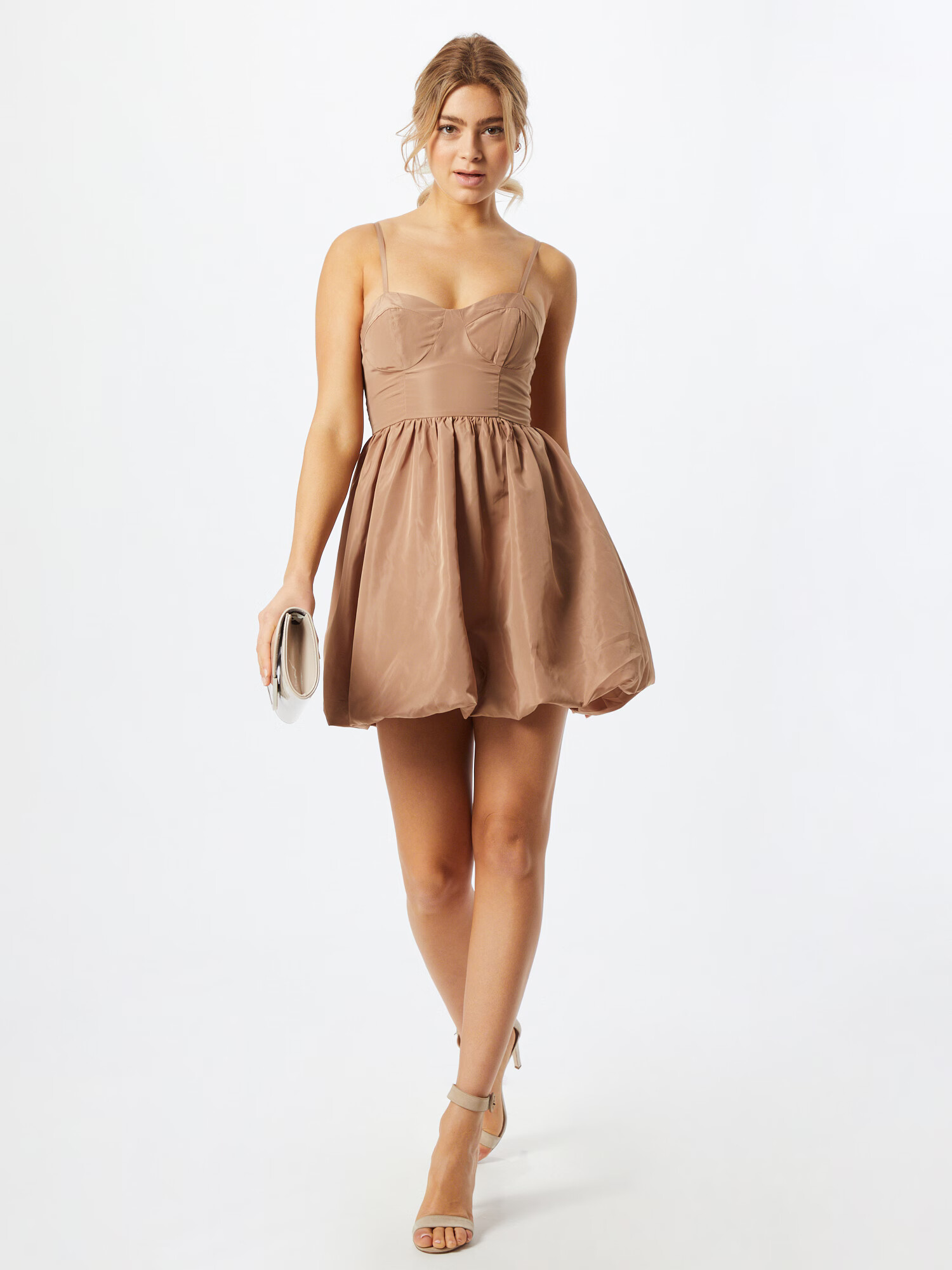 Love Triangle Rochie bej - Pled.ro