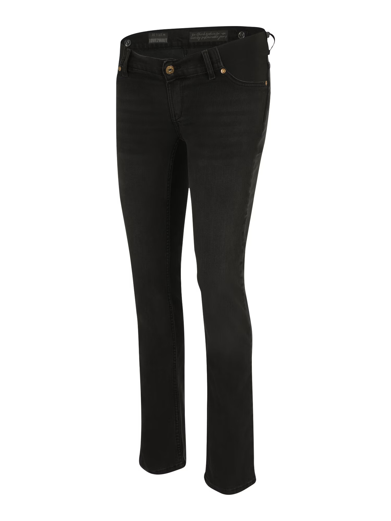 LOVE2WAIT Jeans negru - Pled.ro