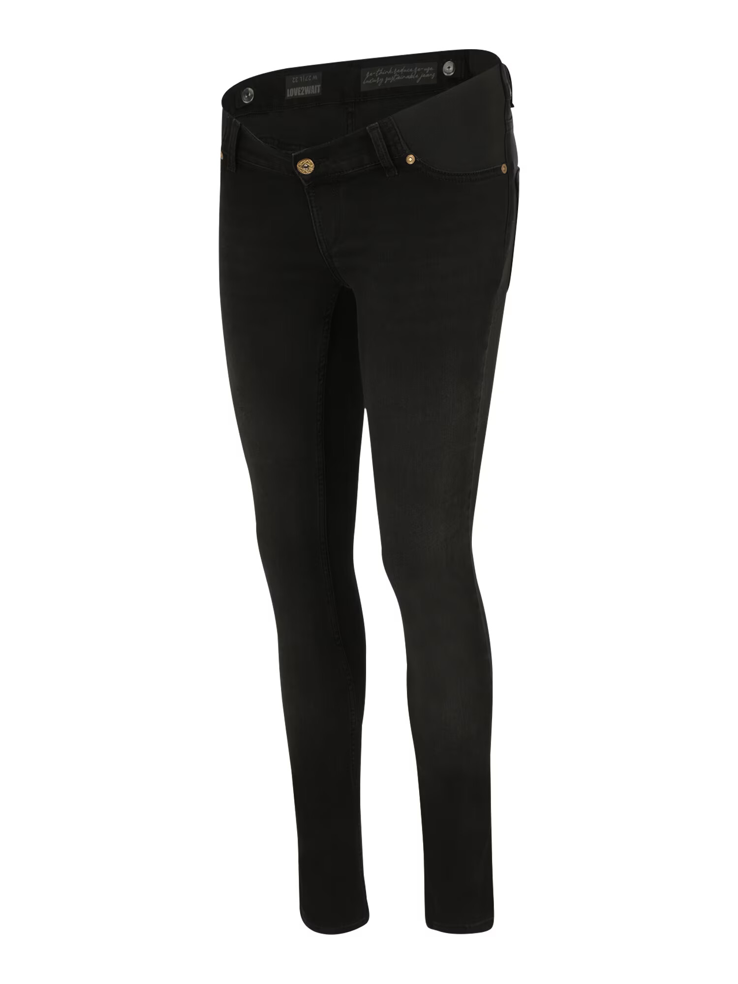 LOVE2WAIT Jeans negru denim - Pled.ro