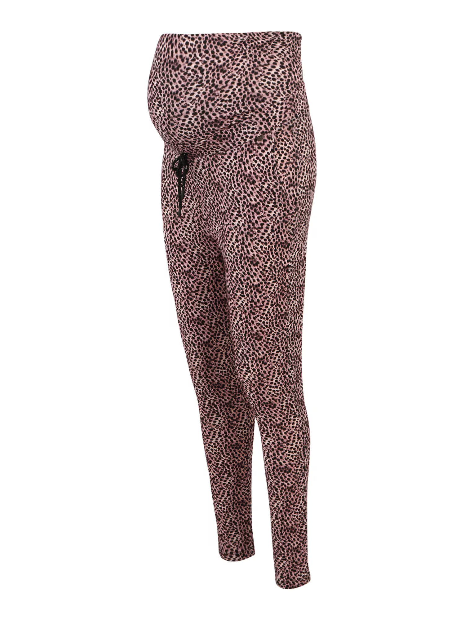 LOVE2WAIT Pantaloni crem / negru - Pled.ro