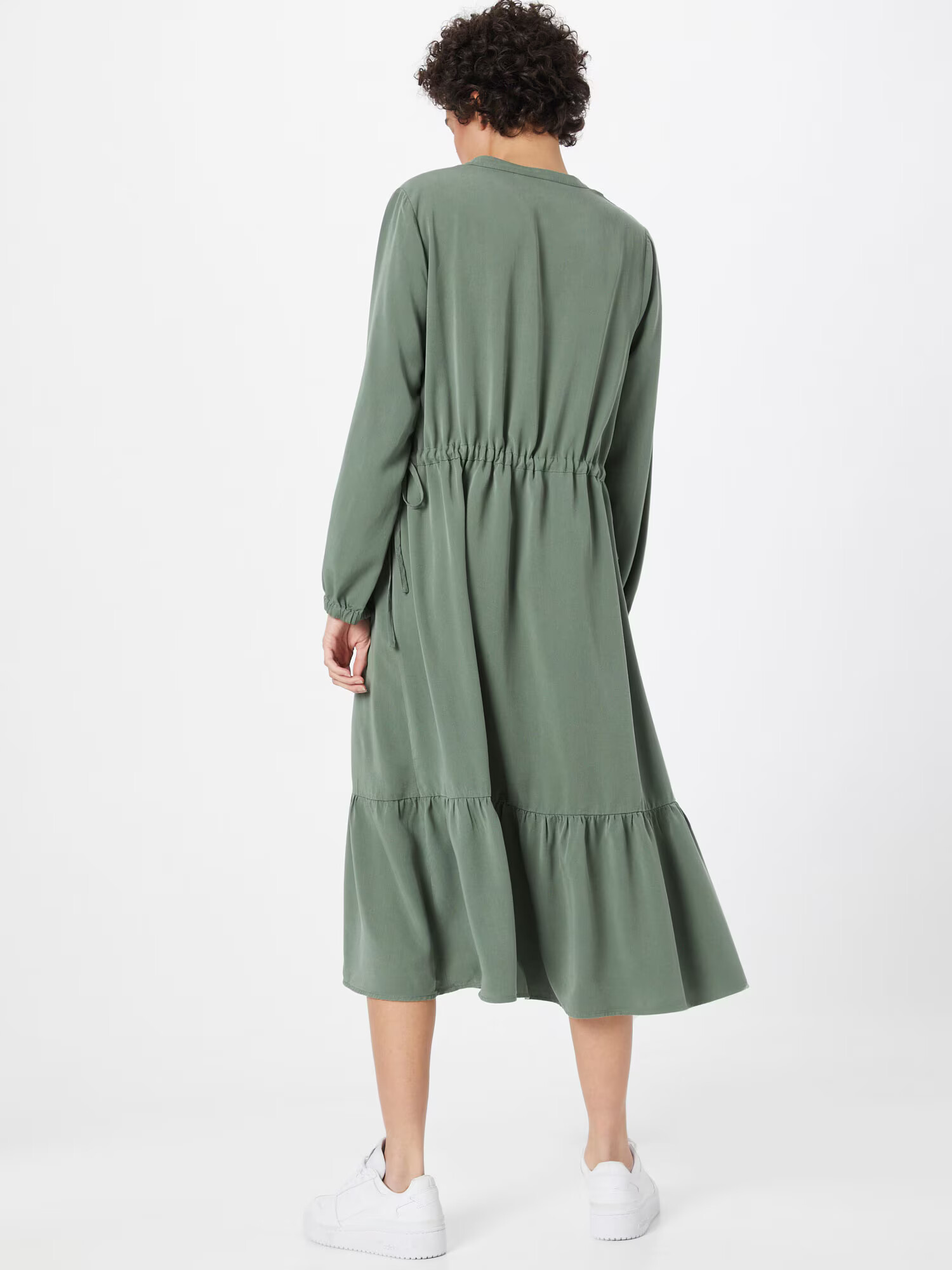 LOVJOI Rochie tip bluză verde - Pled.ro