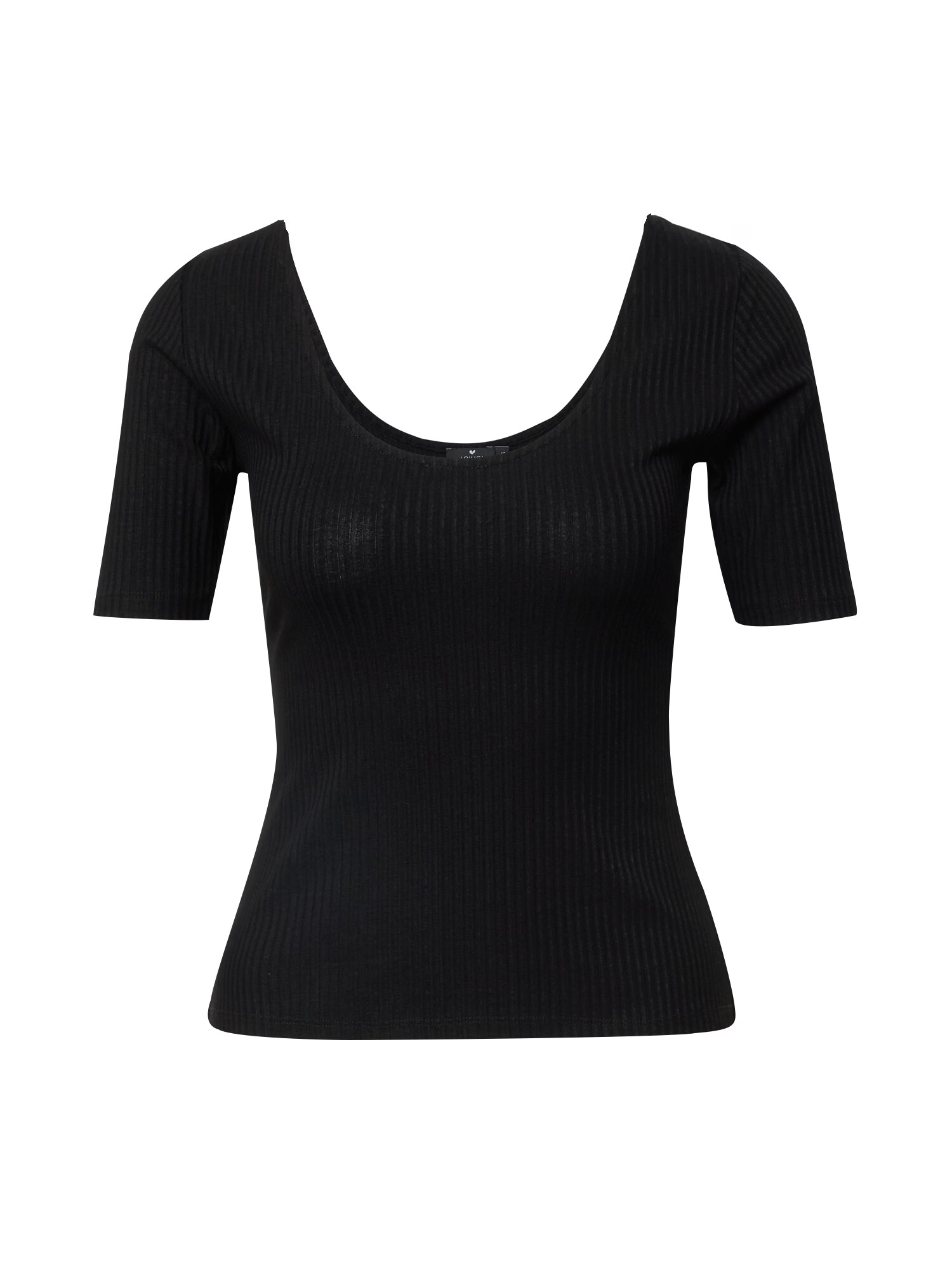 LOVJOI Tricou 'CYPERA' negru - Pled.ro