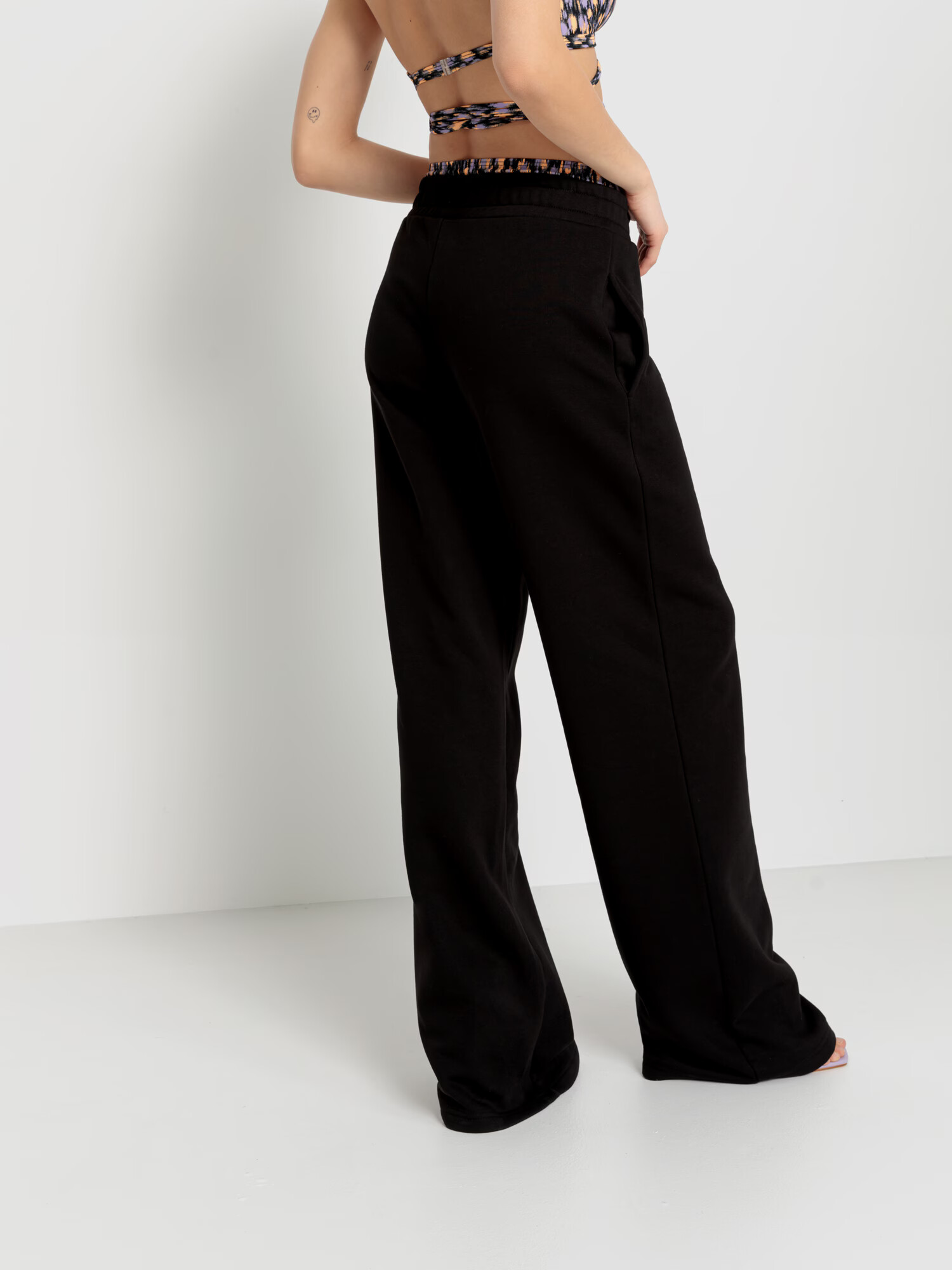 LSCN by LASCANA Pantaloni negru - Pled.ro