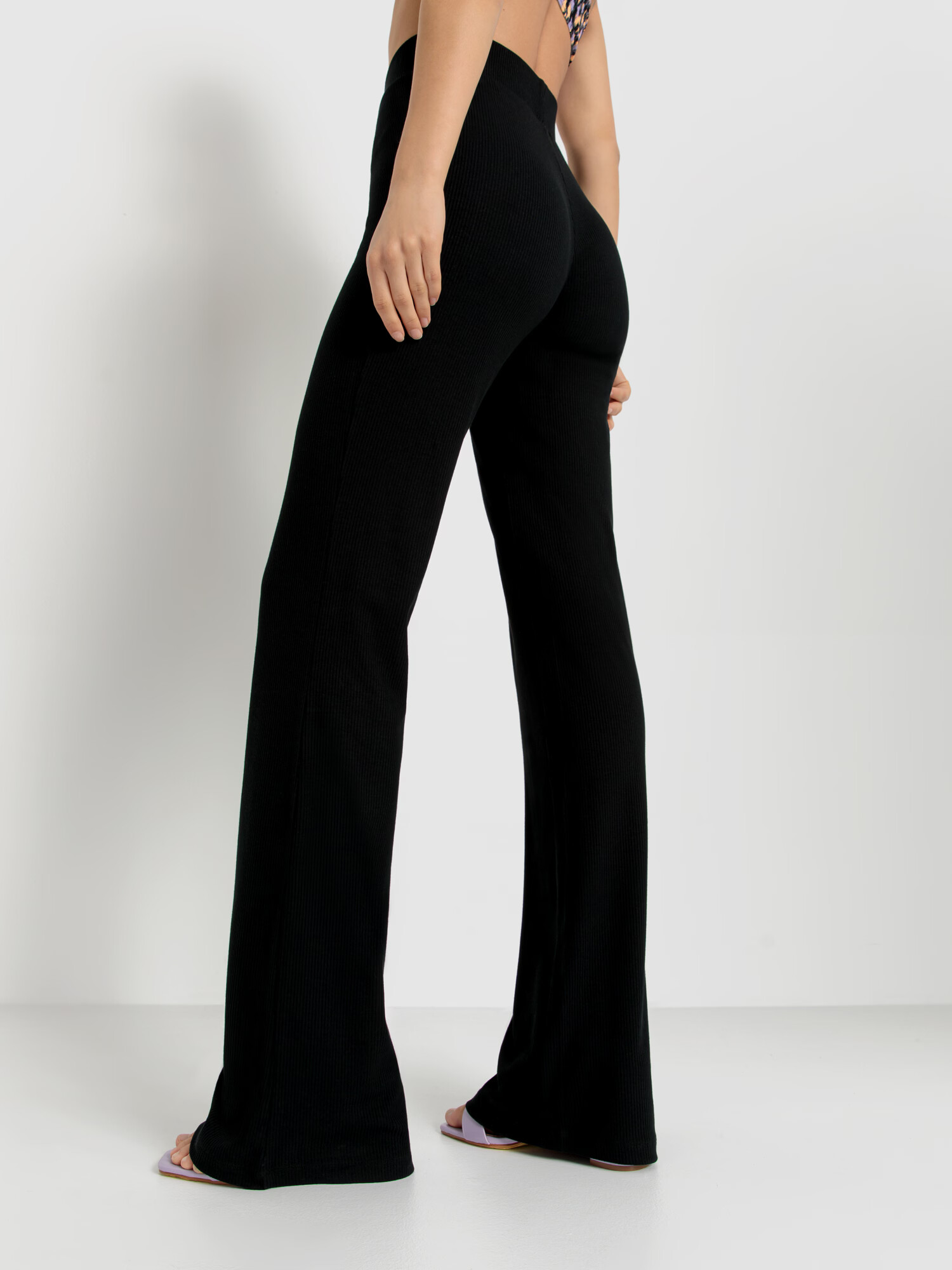 LSCN by LASCANA Pantaloni negru - Pled.ro