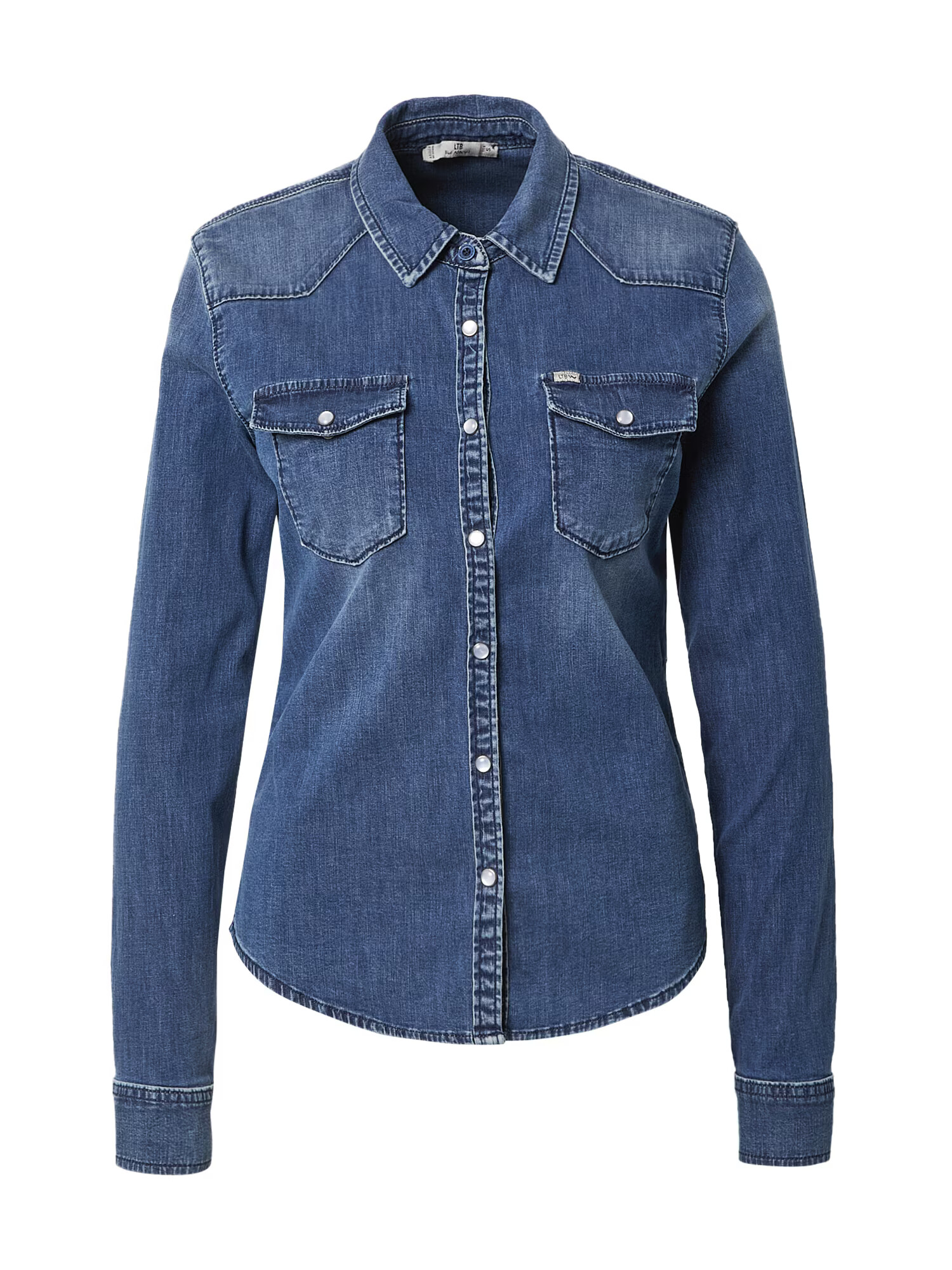 LTB Bluză 'Lucinda' albastru denim - Pled.ro