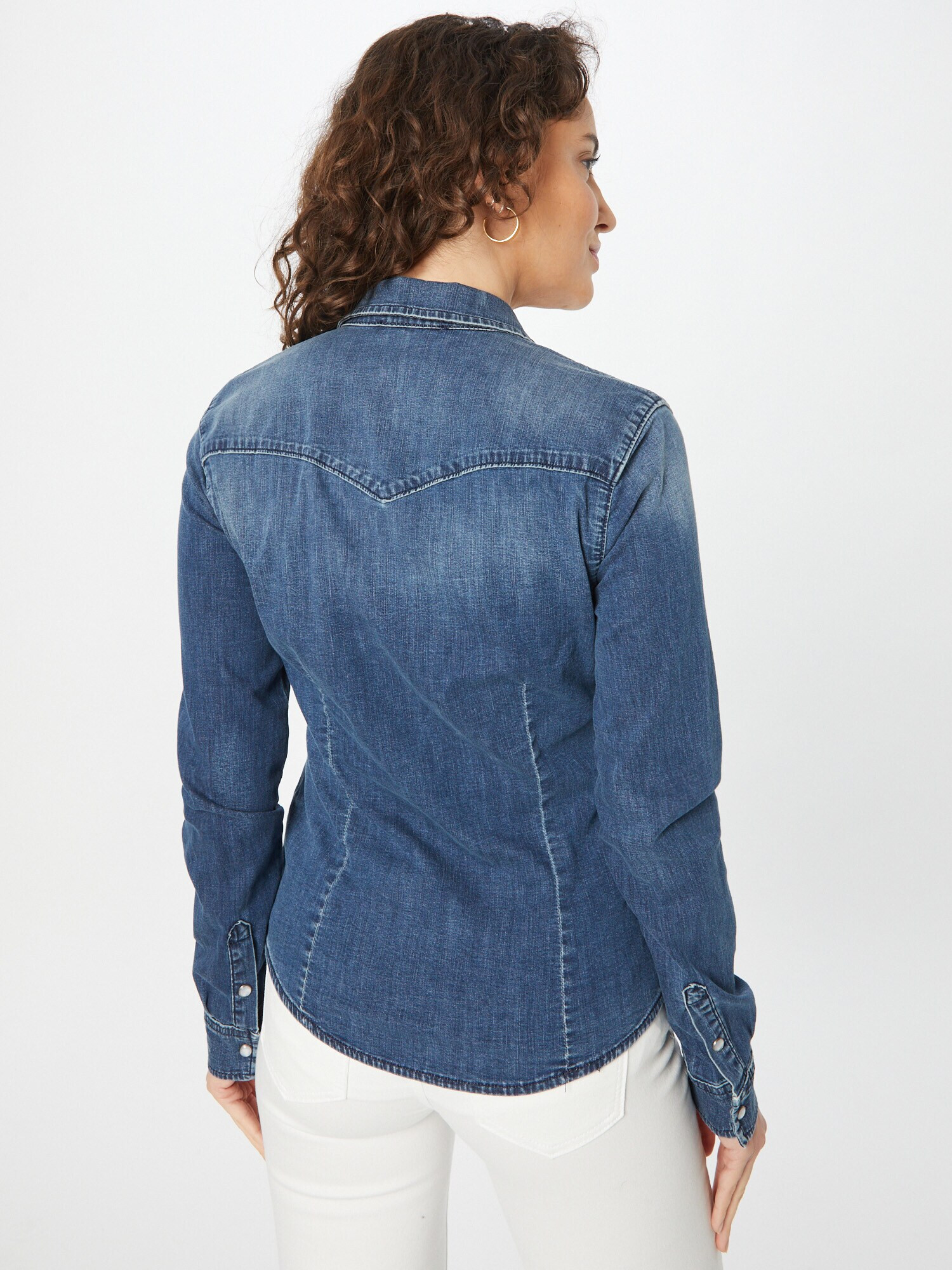 LTB Bluză 'Lucinda' albastru denim - Pled.ro