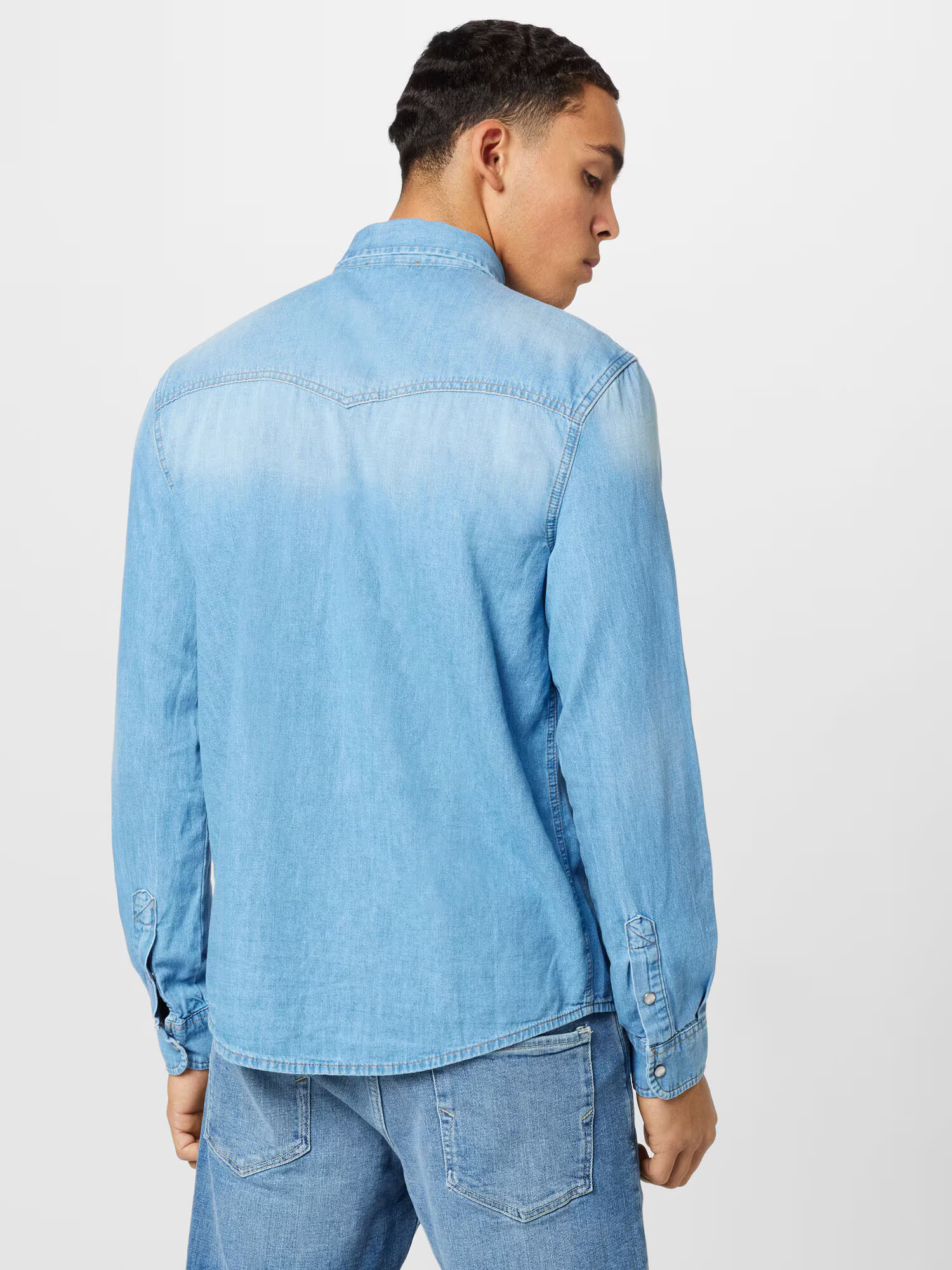 LTB Cămașă 'Rohan' albastru denim - Pled.ro