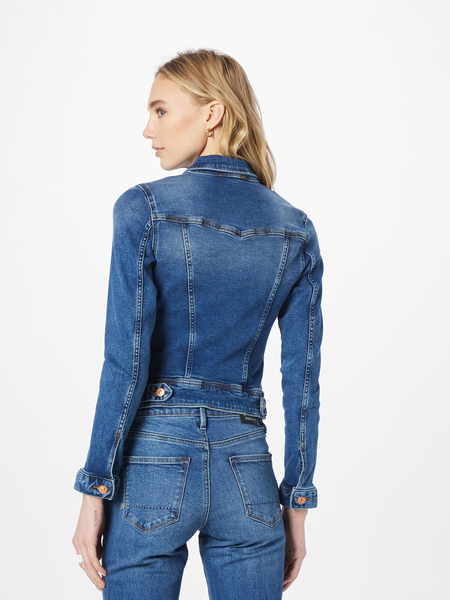 LTB Geacă de primăvară-toamnă 'Dean' albastru denim - Pled.ro