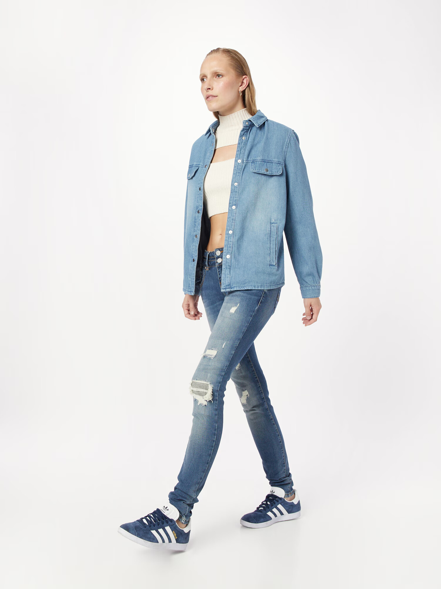 LTB Jeans 'Julita X' albastru denim - Pled.ro