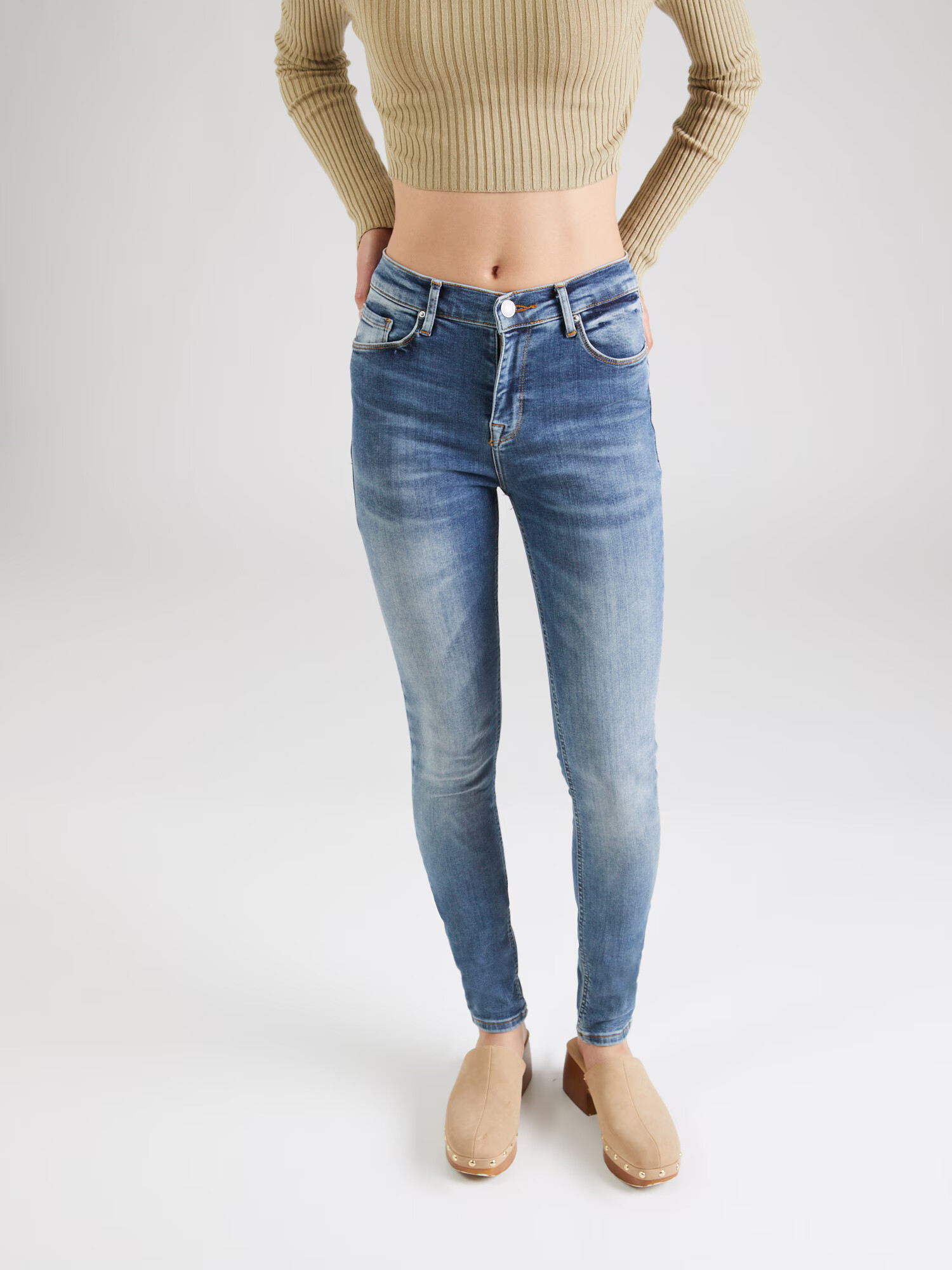 LTB Jeans 'Amy' albastru denim - Pled.ro